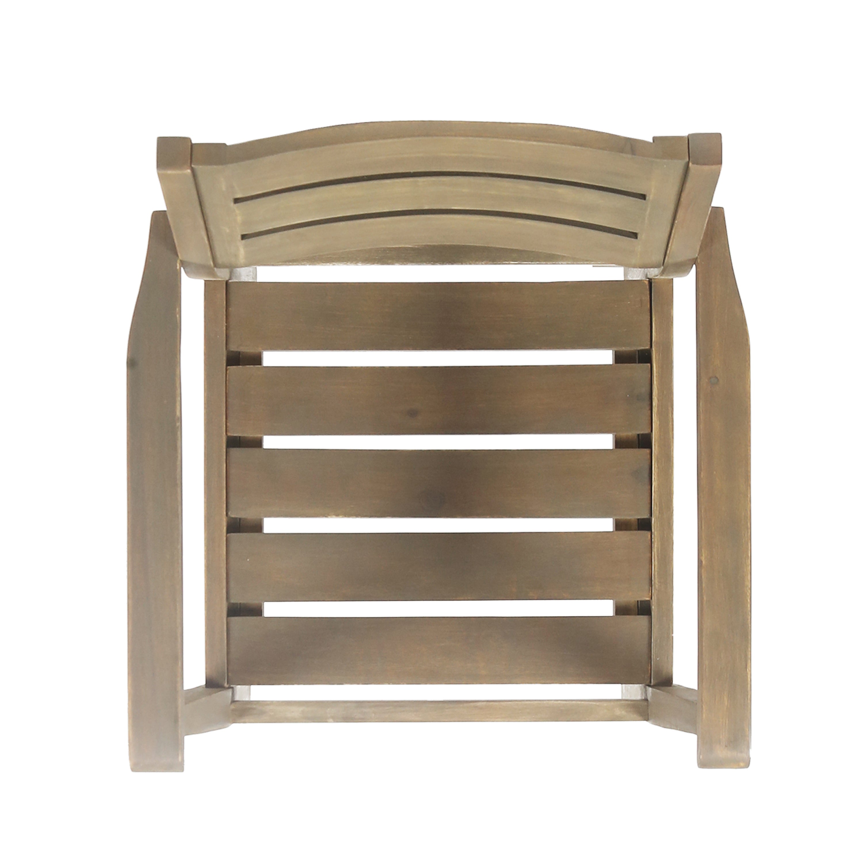 Stamford Outdoor Acacia Wood Dining Chairs, Set of 2