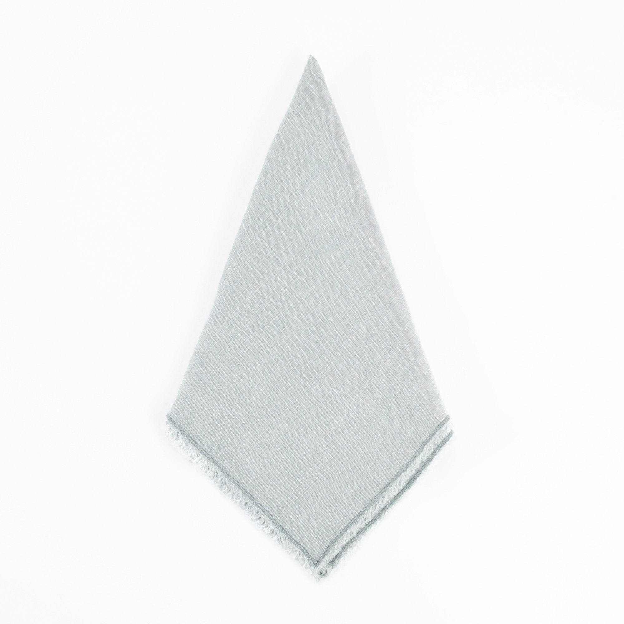 Fringe Linen Table Napkin, Set of 4