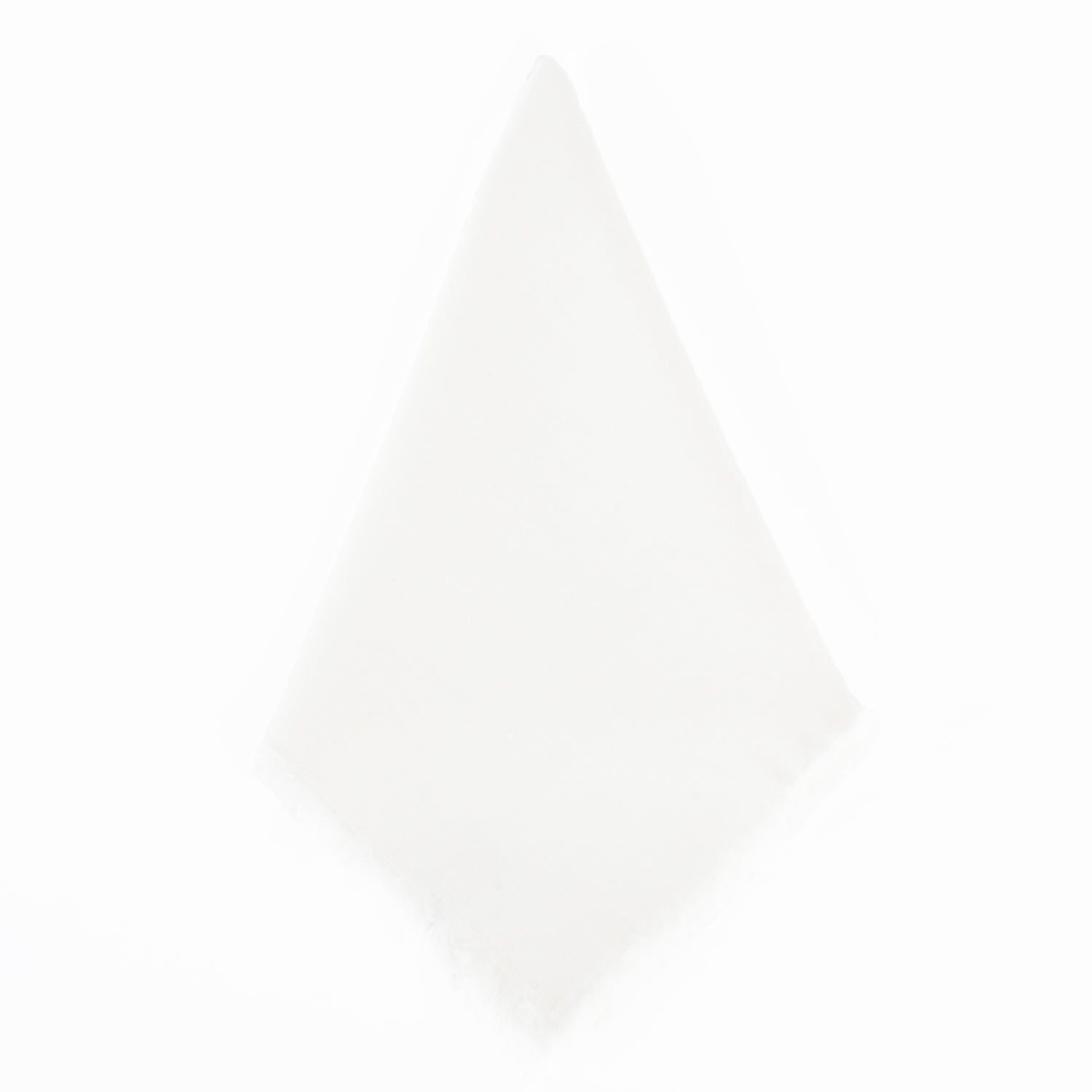Fringe Linen Table Napkin, Set of 4