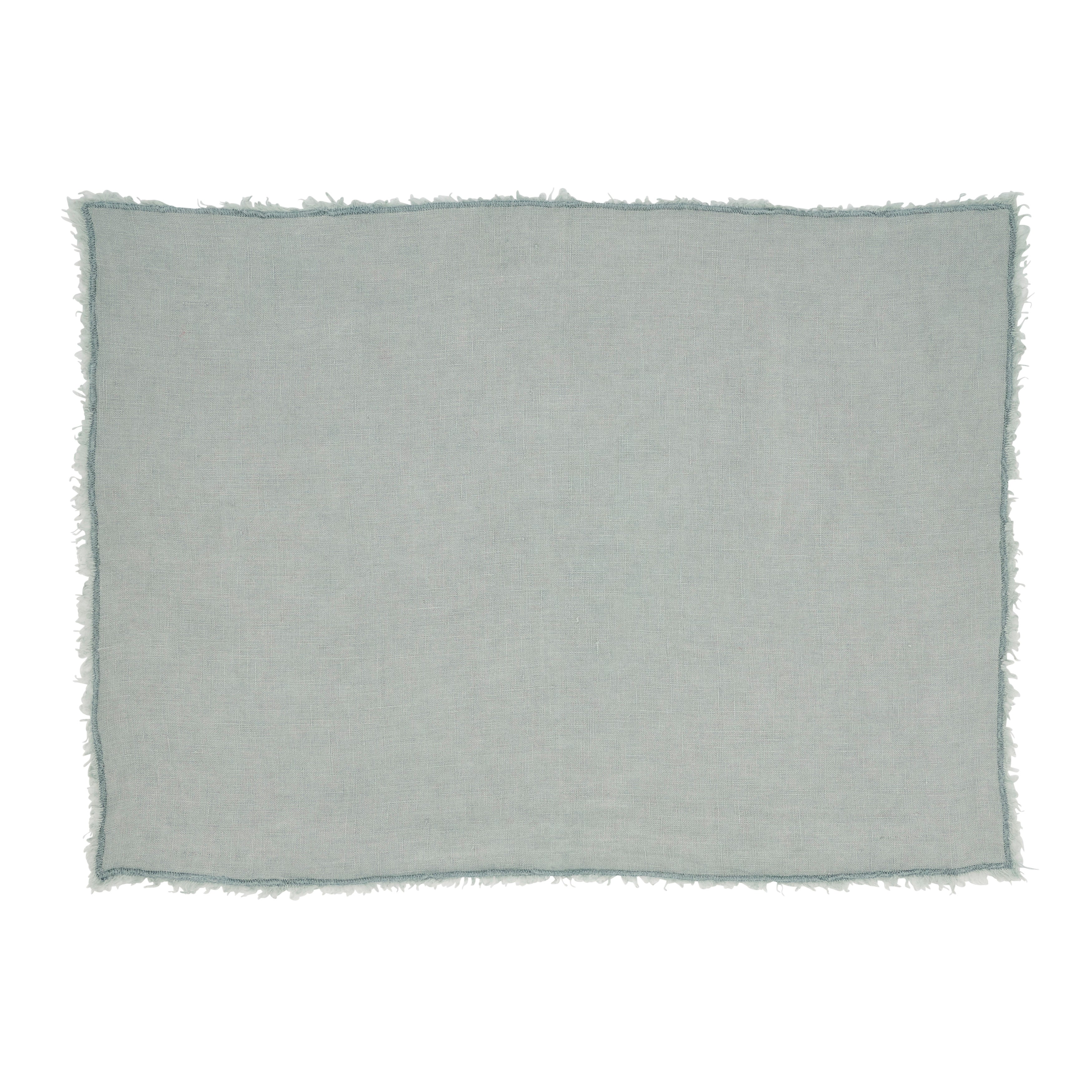 Linen Stone Washed Placemat, Set of 4