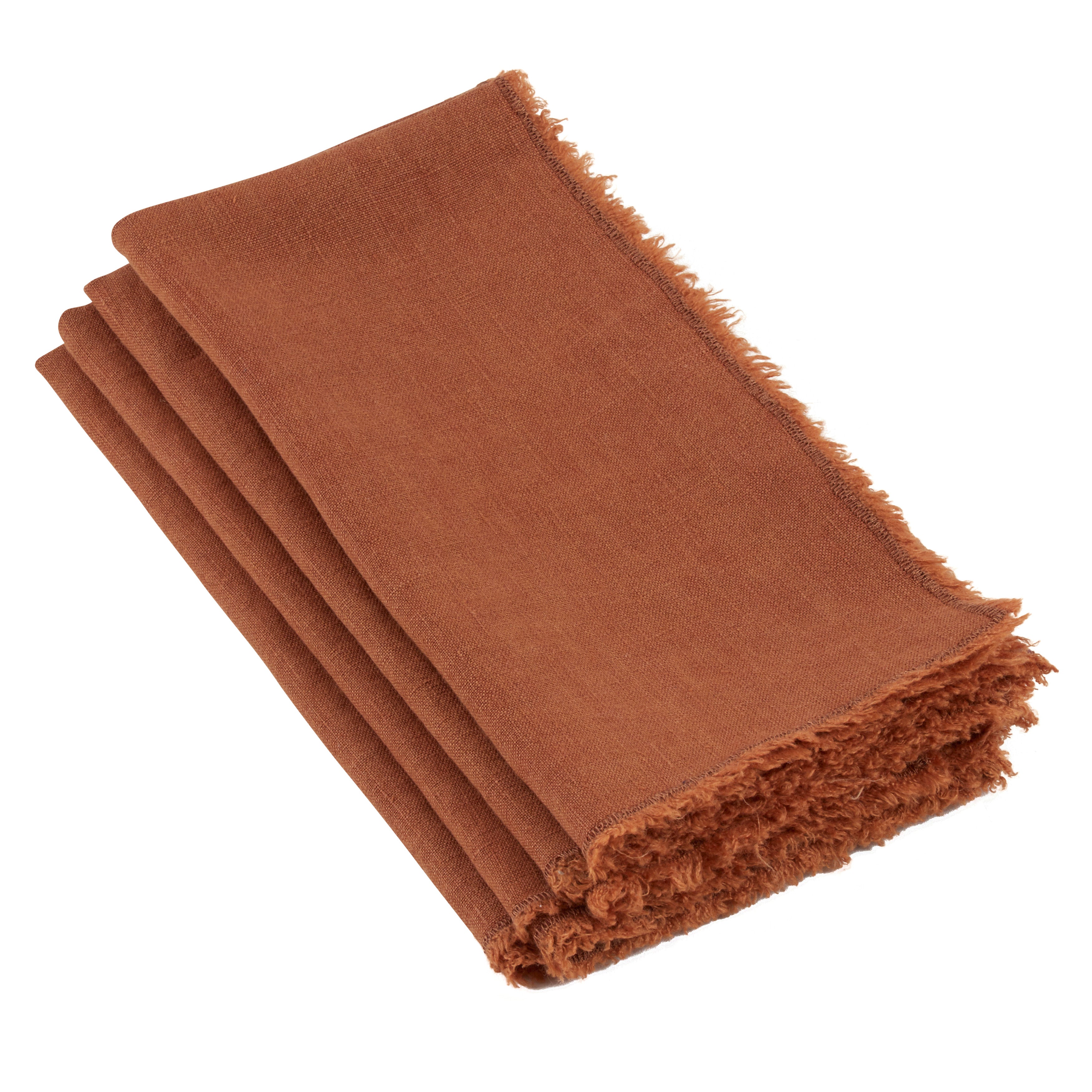Pier 1 Fringe Linen Table Napkin - Thumbnail 3