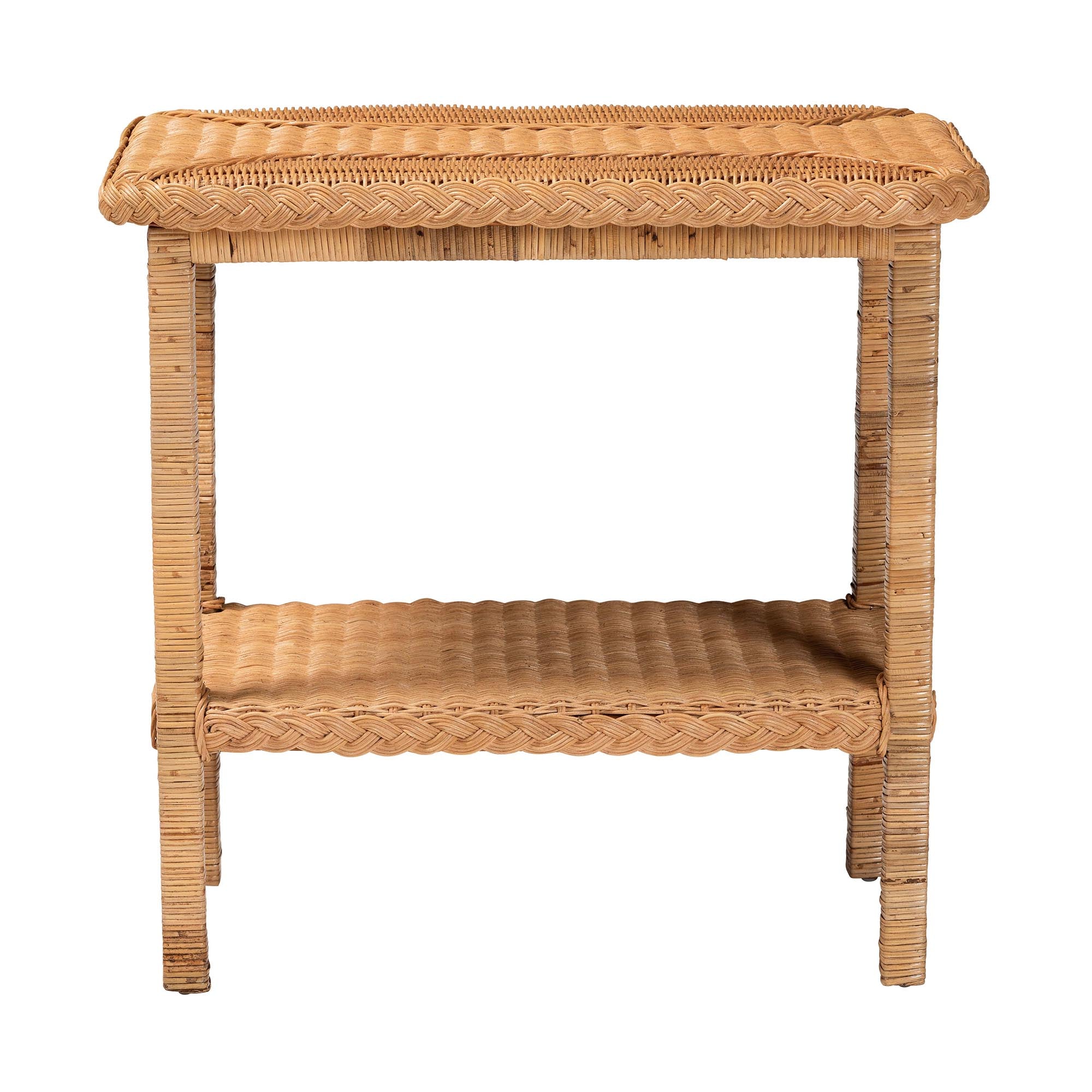 Jaya Rattan Side Table