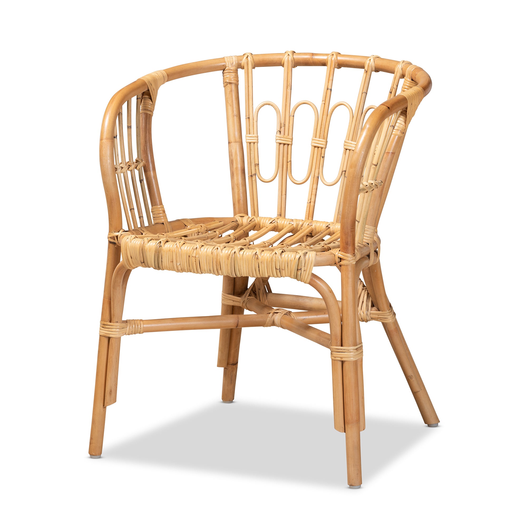 Makari Rattan Dining Chair
