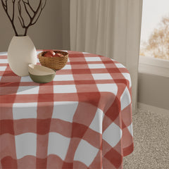 Country Red Tablecloth