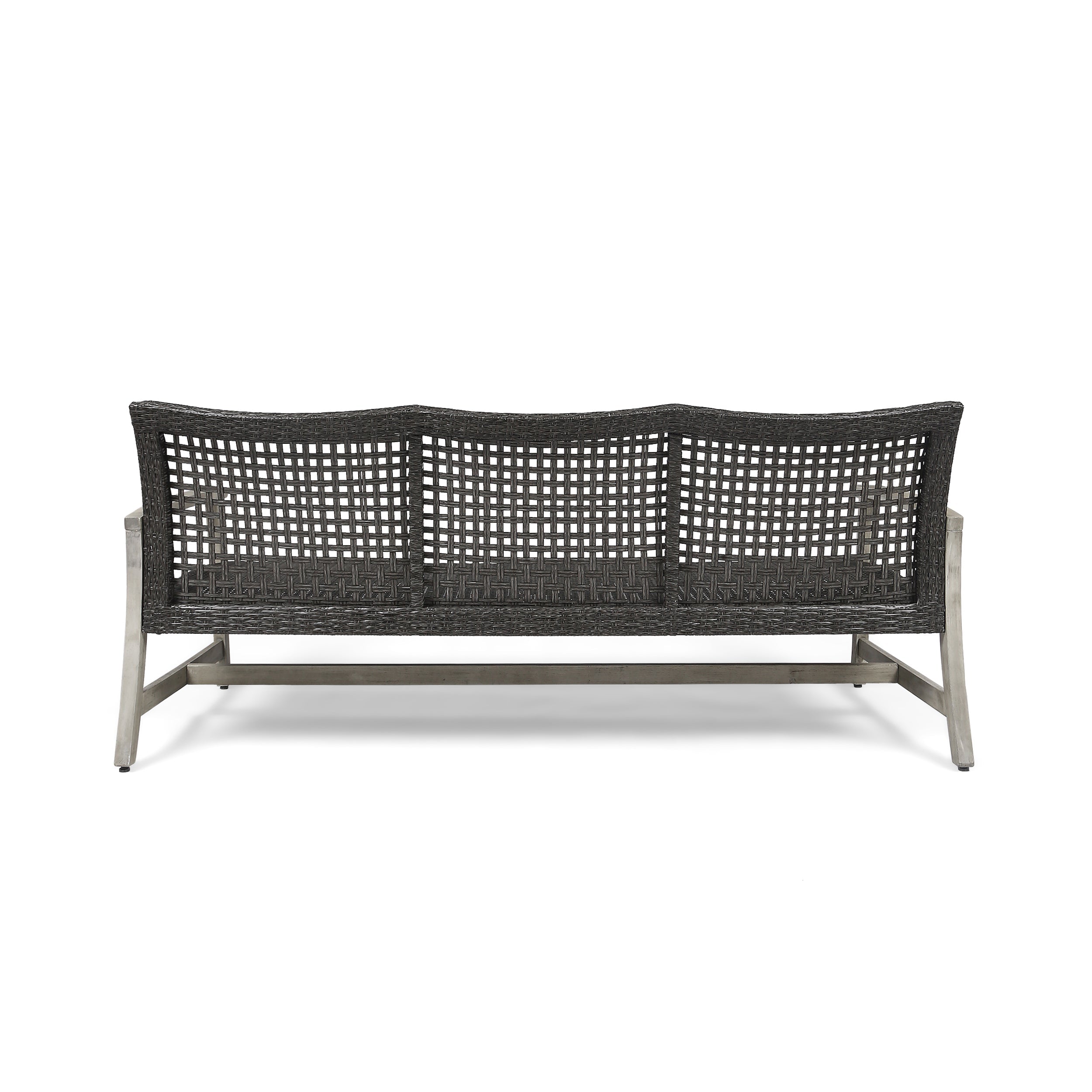 Hampton Outdoor Rattan 3 Seater Sofa