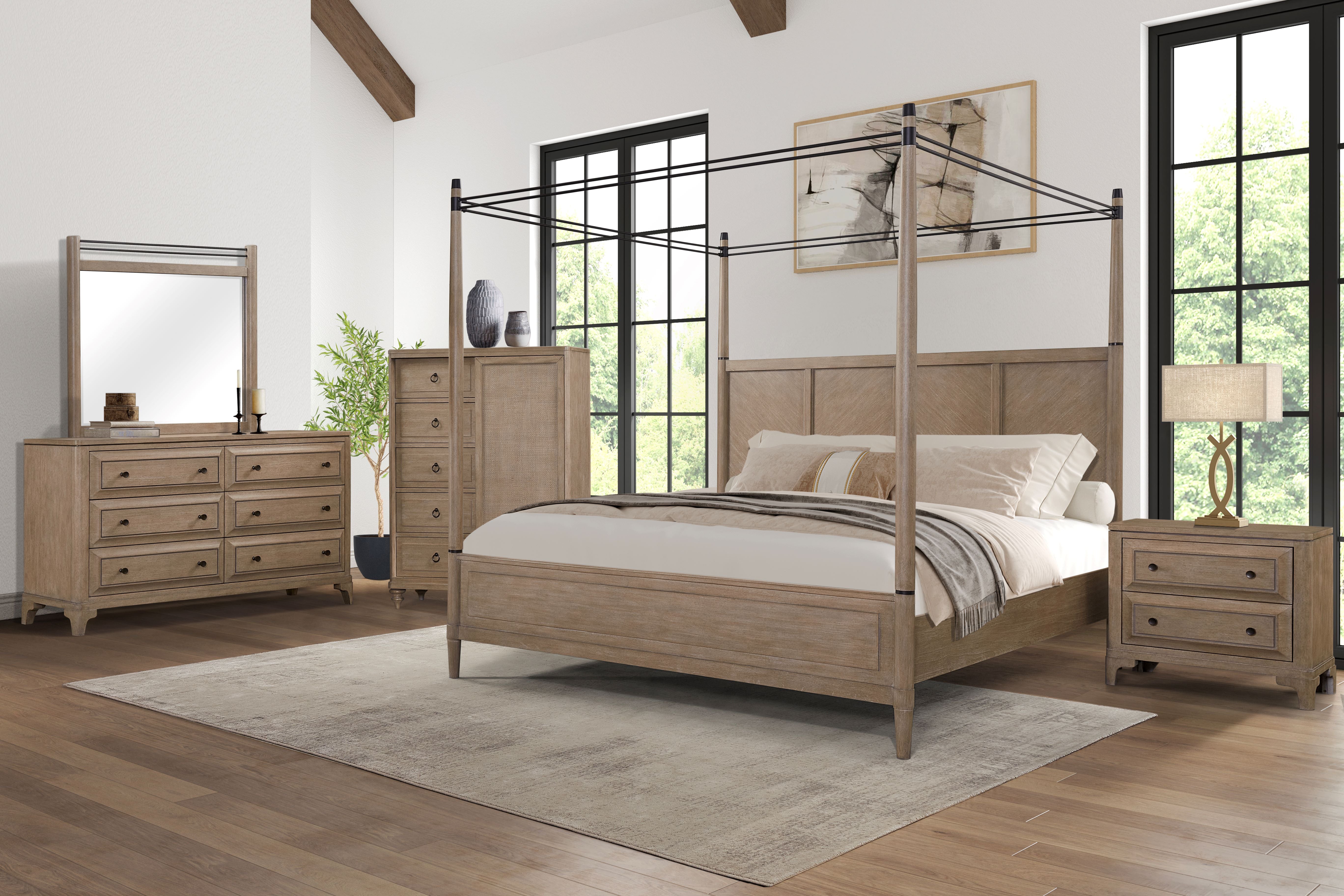 Anberlin 5-Drawer Door Chest