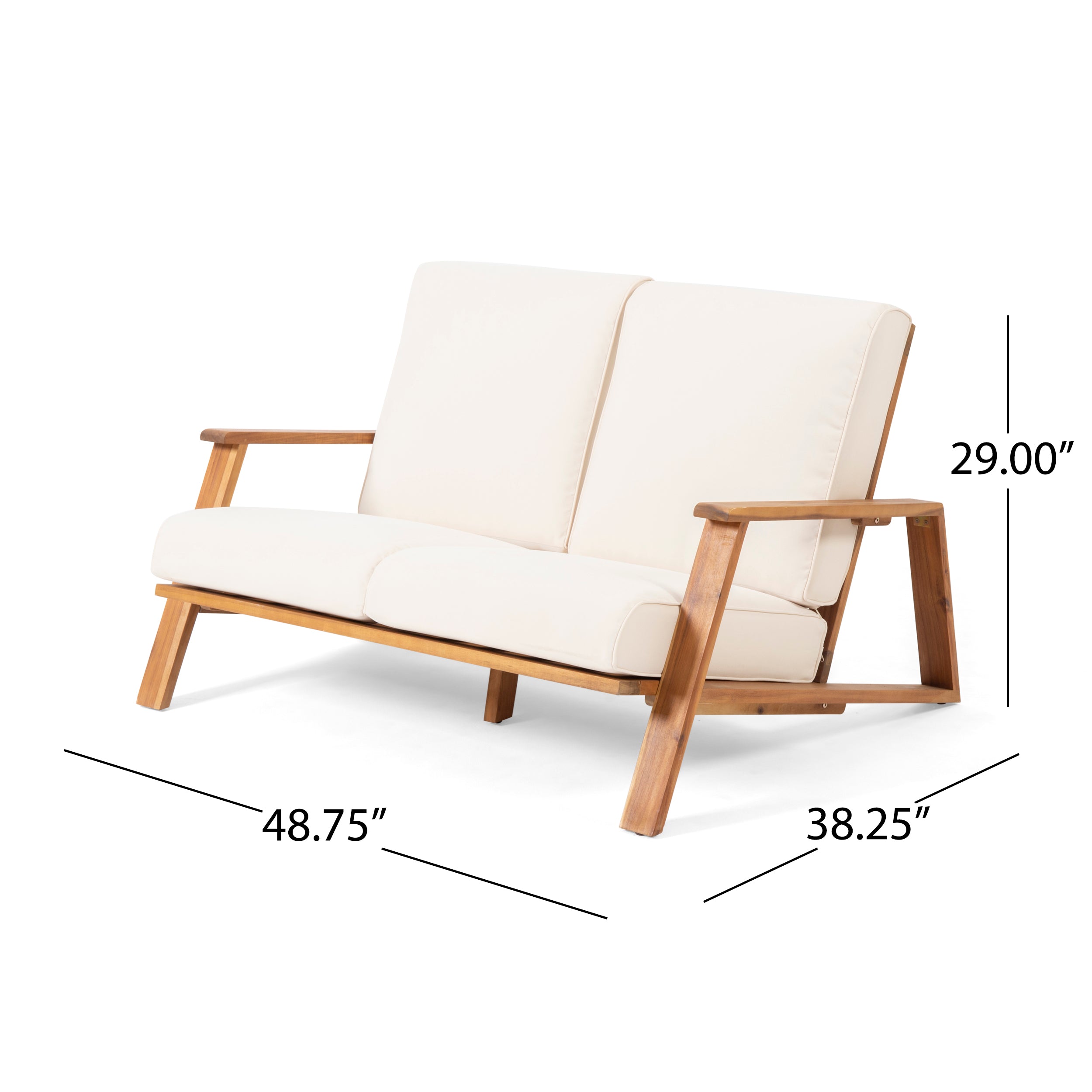 Paloma Loveseat & Coffee Table Set
