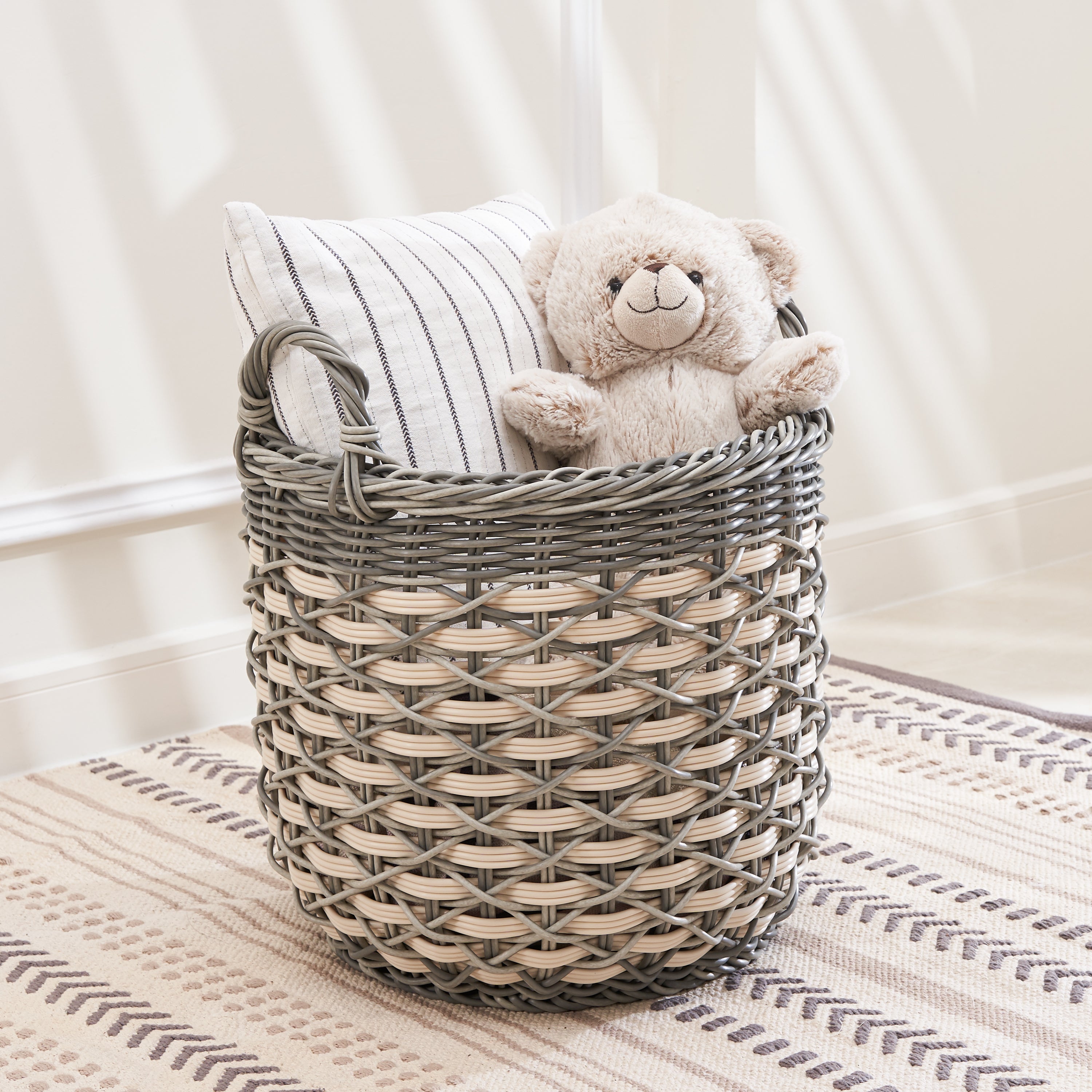 Storage Basket with Handles