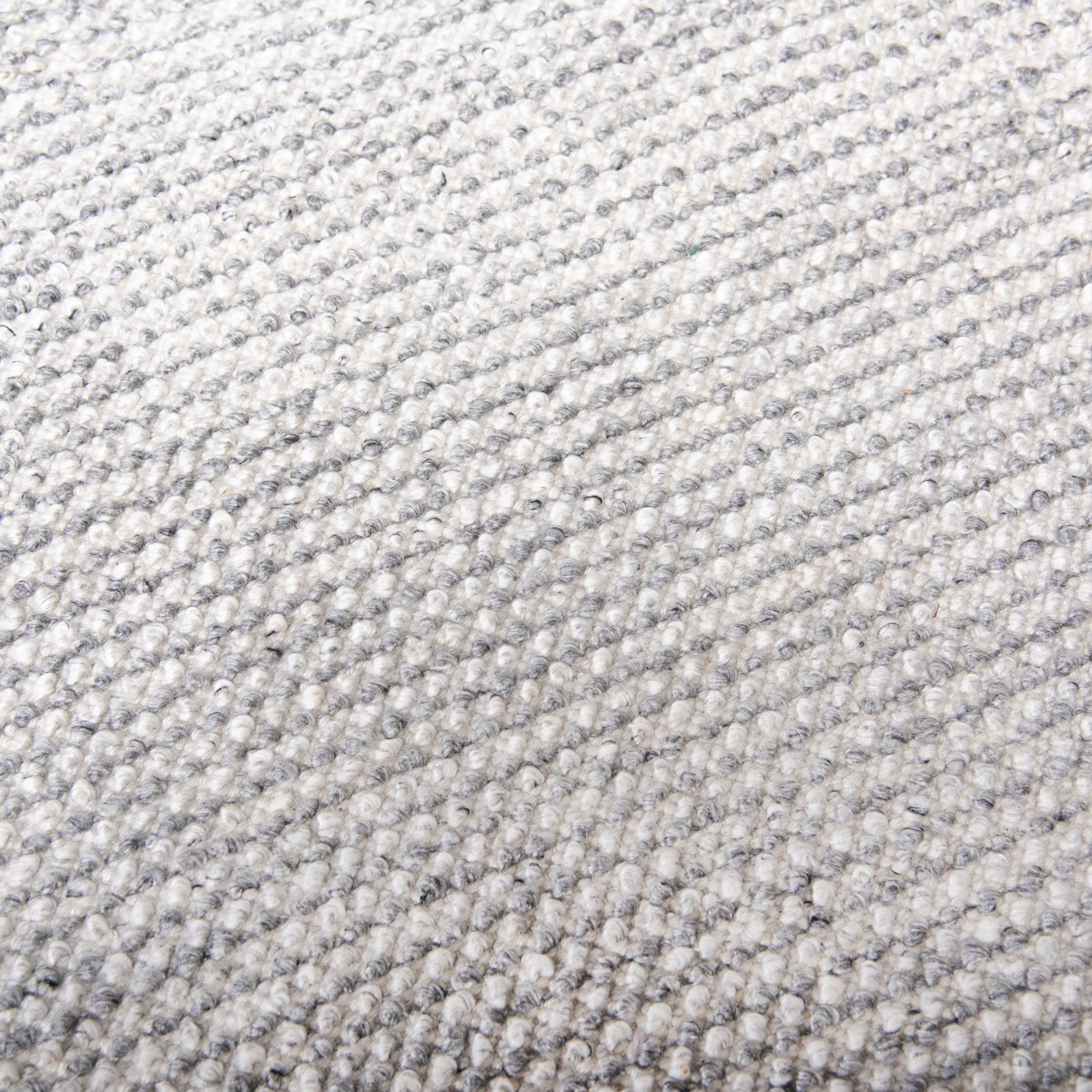 Dusk Hand-Woven Solid Indoor/Outdoor Area Rug