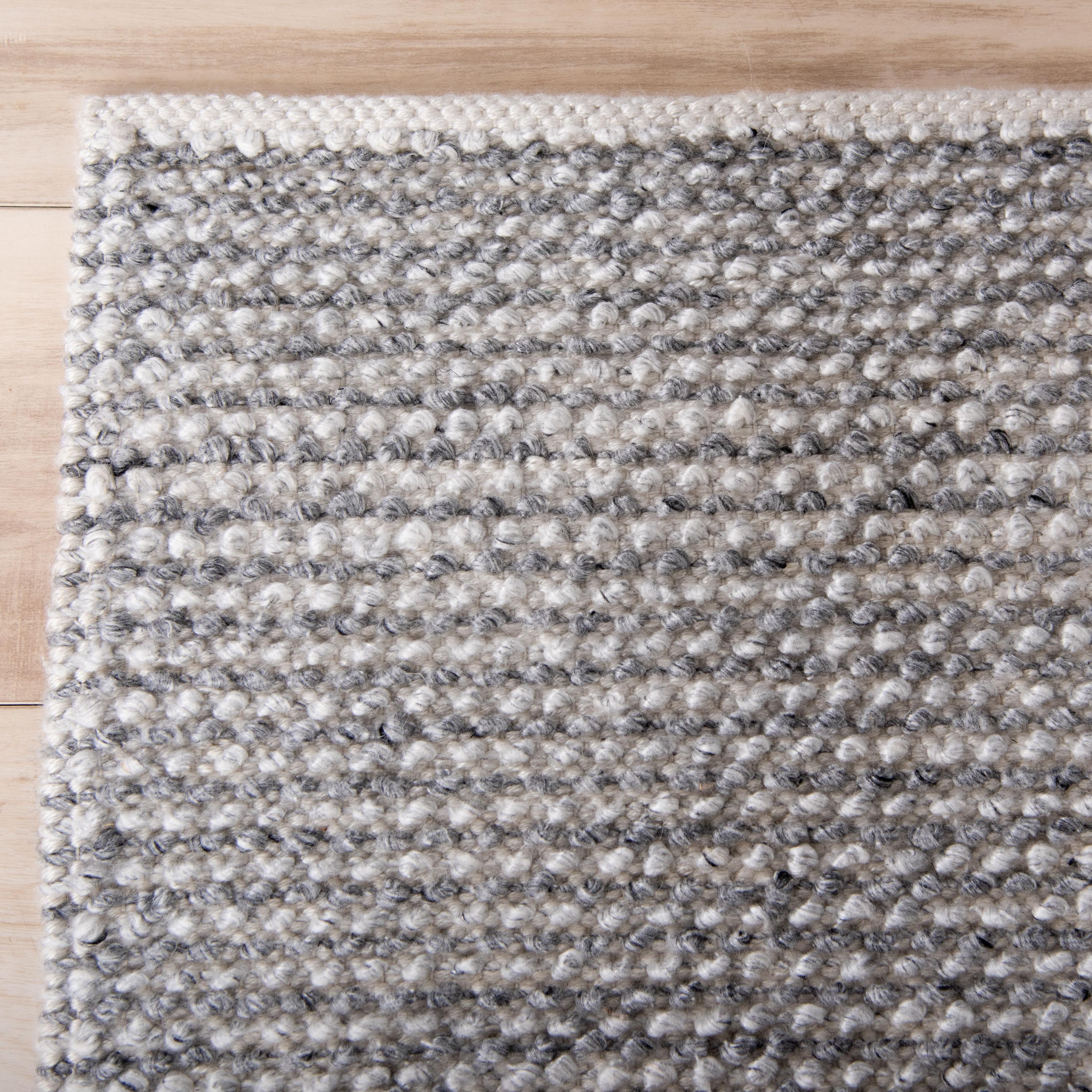 Dusk Hand-Woven Solid Indoor/Outdoor Area Rug