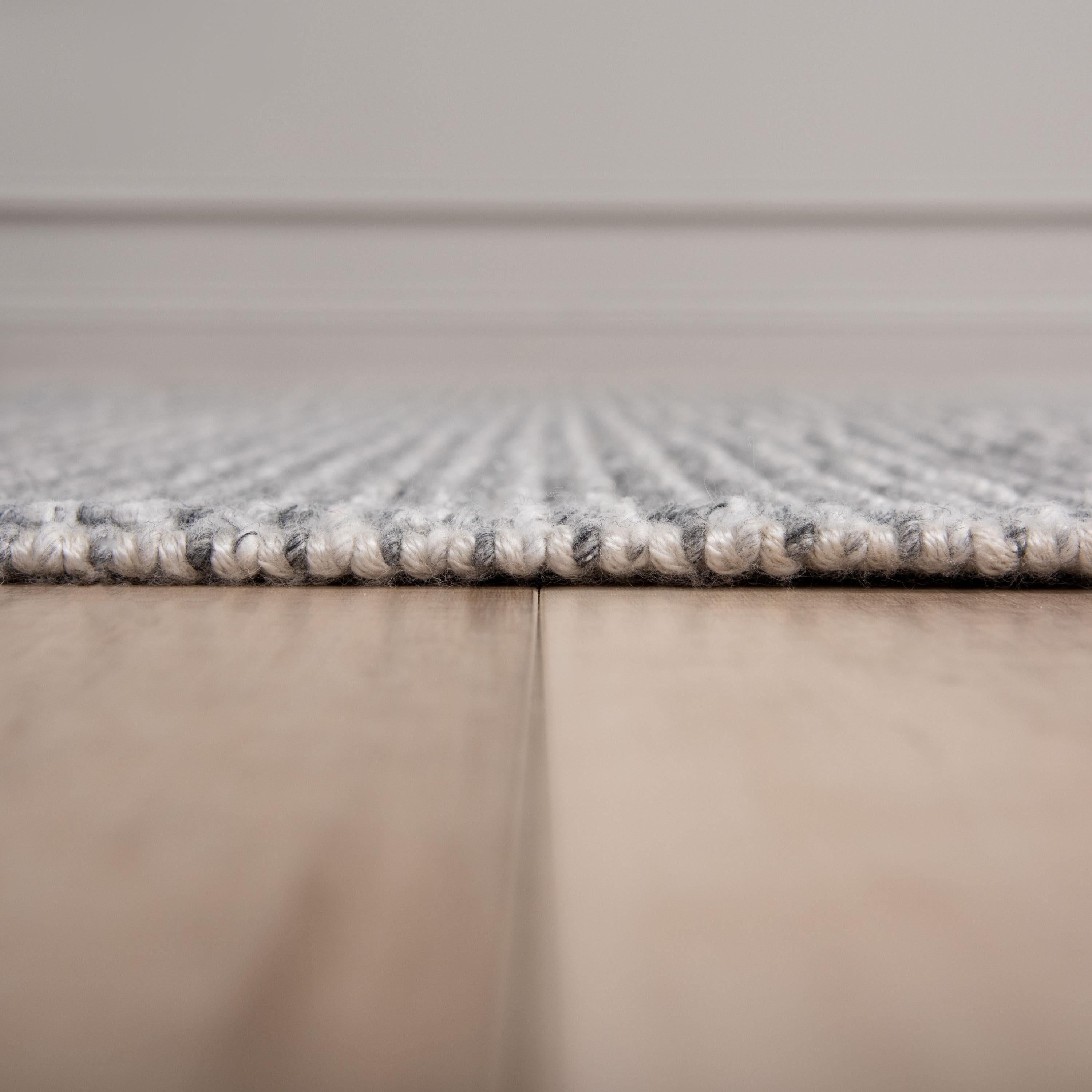 Dusk Hand-Woven Solid Indoor/Outdoor Area Rug