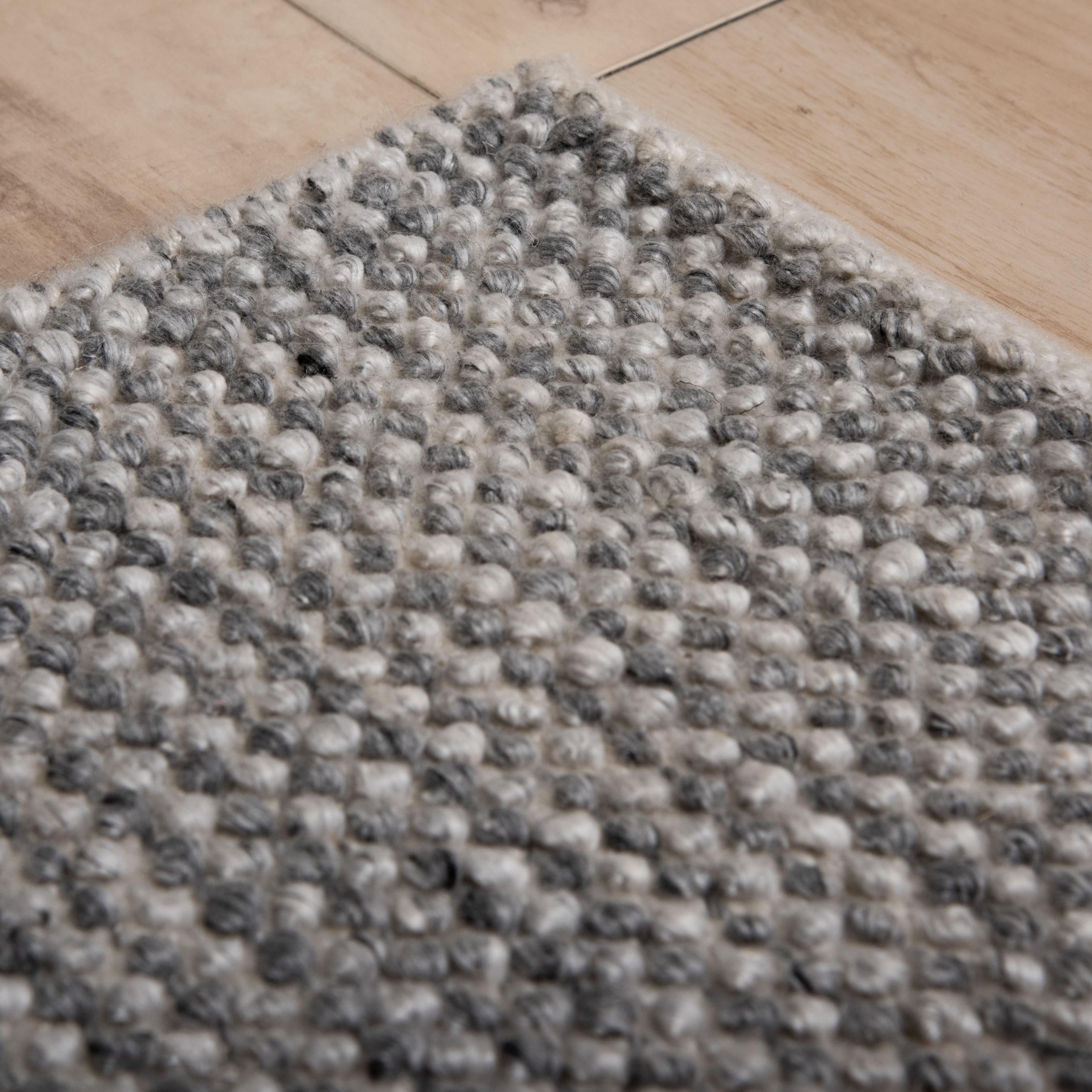 Dusk Hand-Woven Solid Indoor/Outdoor Area Rug