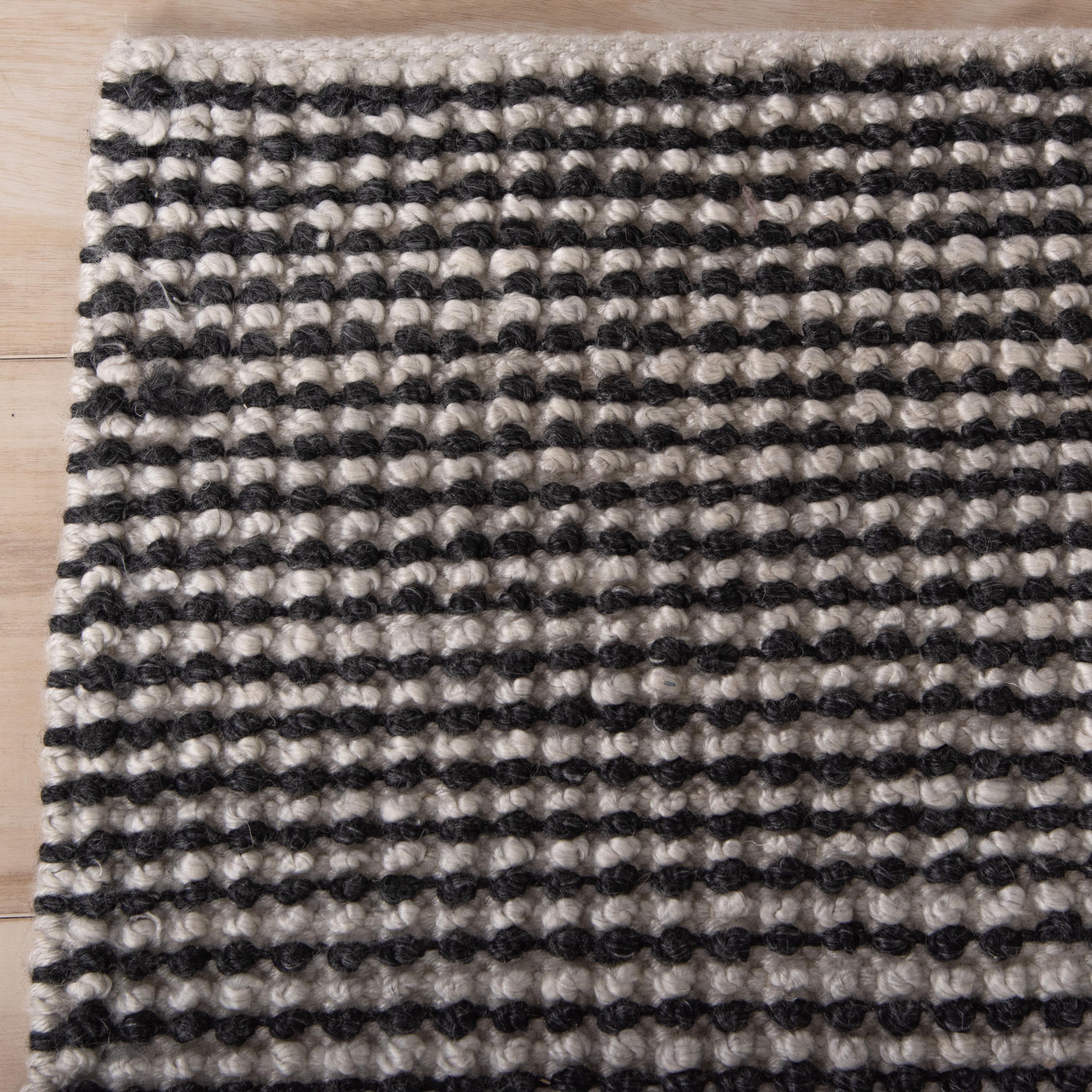 Dusk Hand-Woven Solid Indoor/Outdoor Area Rug