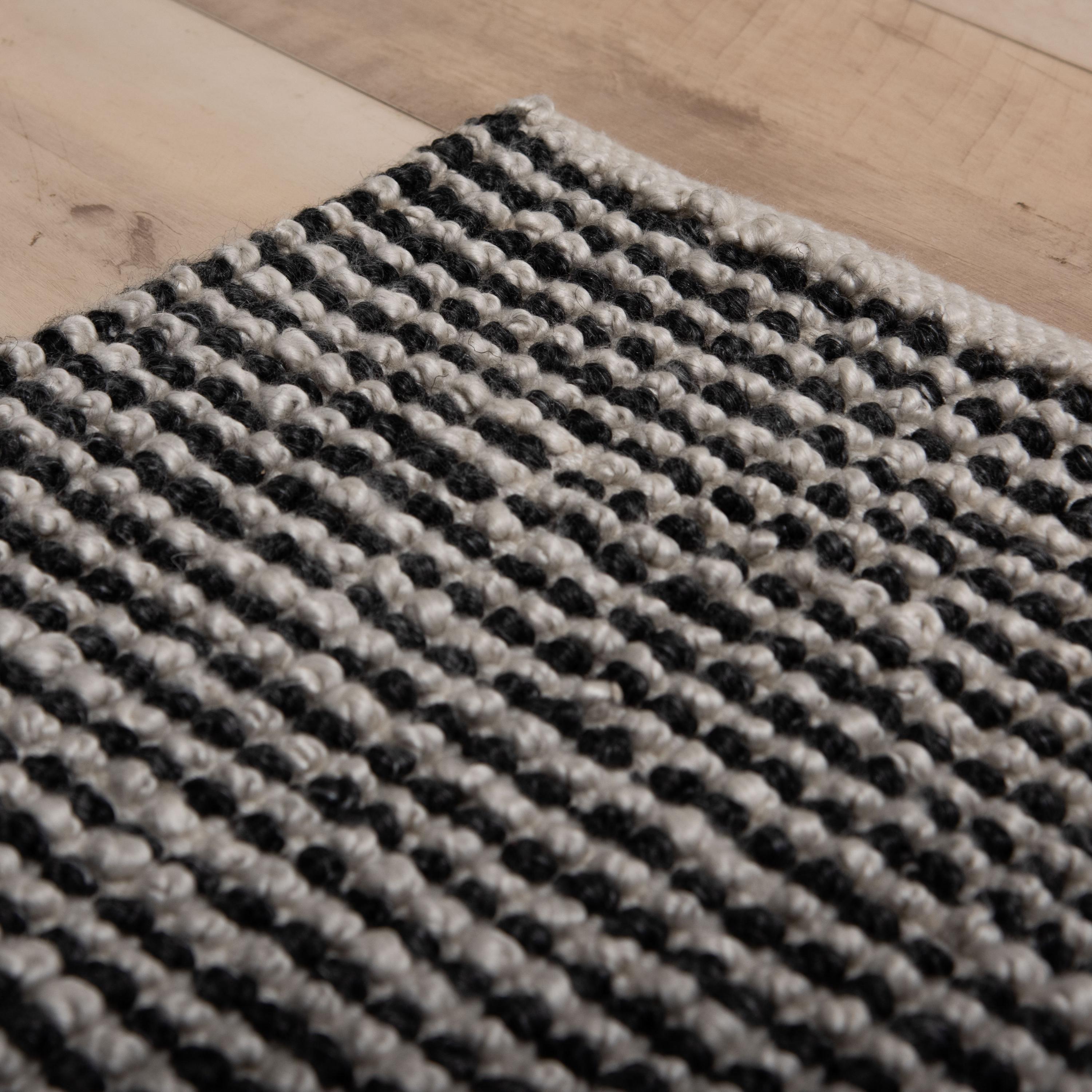 Dusk Hand-Woven Solid Indoor/Outdoor Area Rug