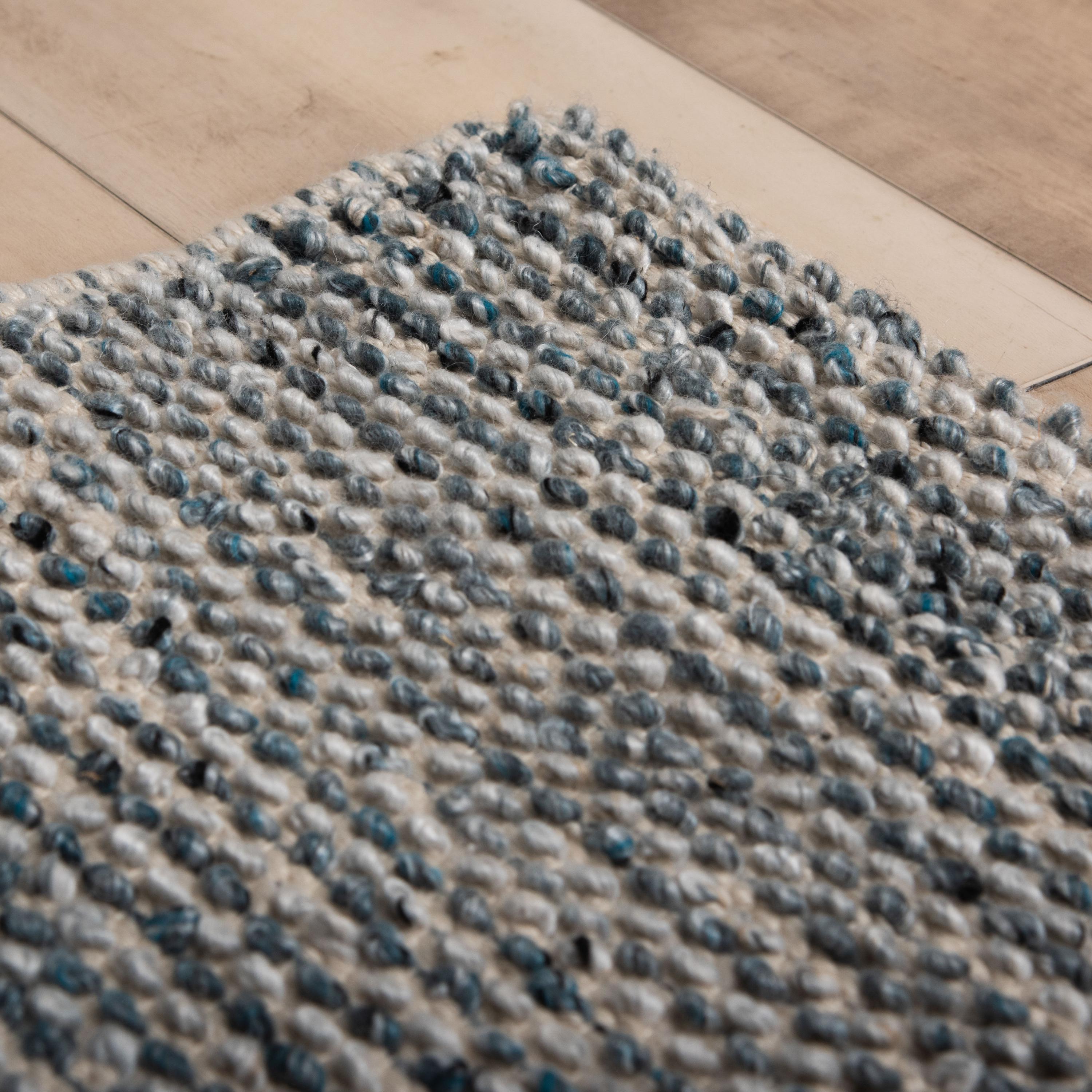 Dusk Hand-Woven Solid Indoor/Outdoor Area Rug