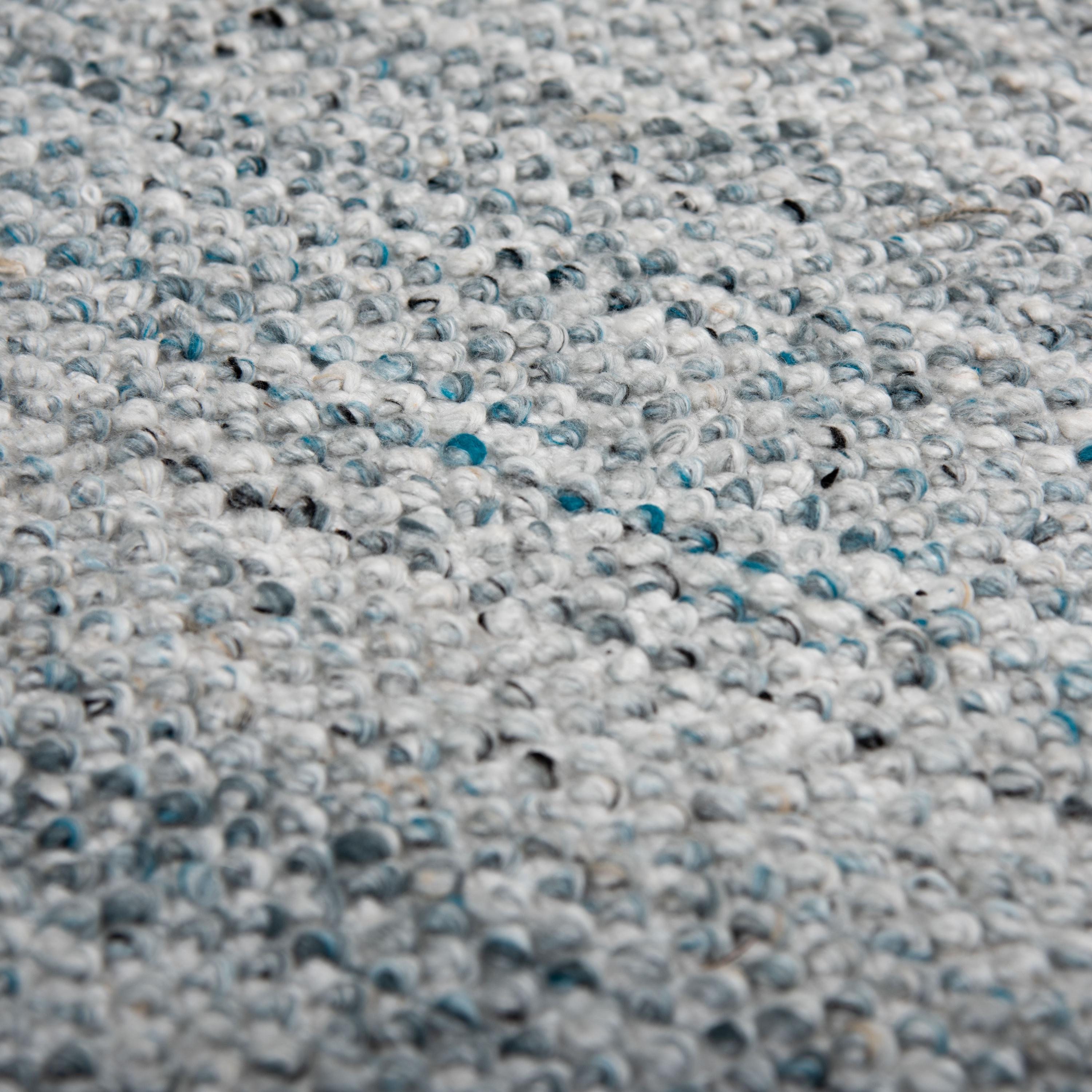 Dusk Hand-Woven Solid Indoor/Outdoor Area Rug