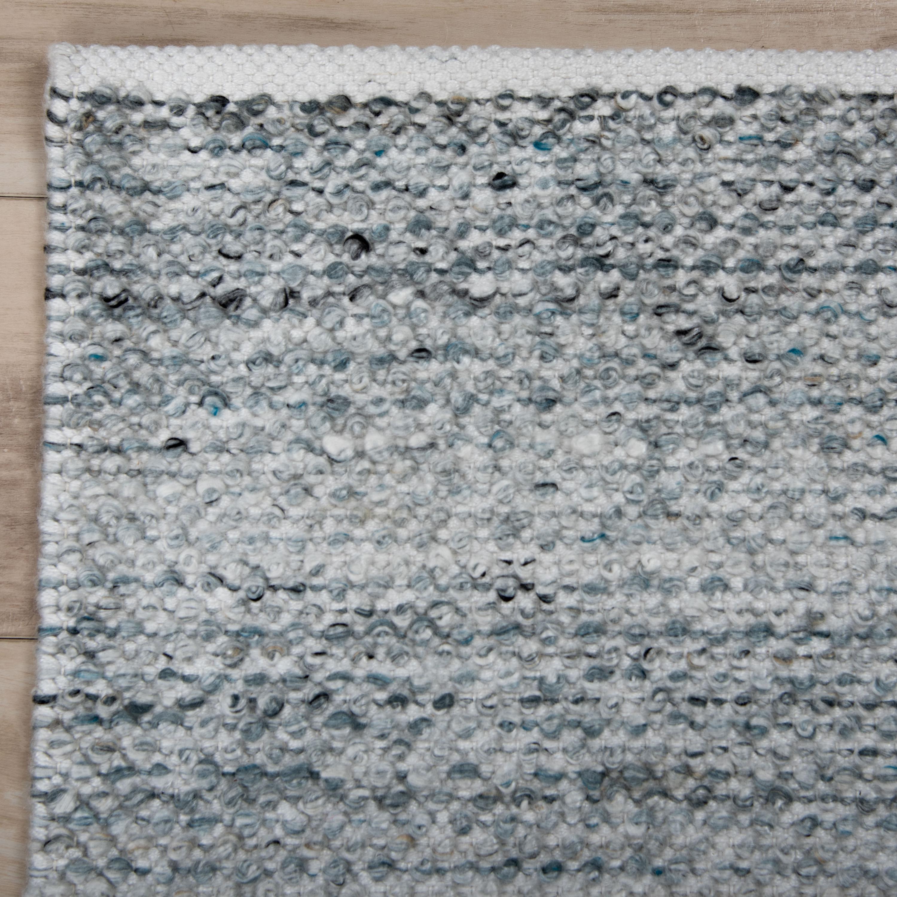 Dusk Hand-Woven Solid Indoor/Outdoor Area Rug