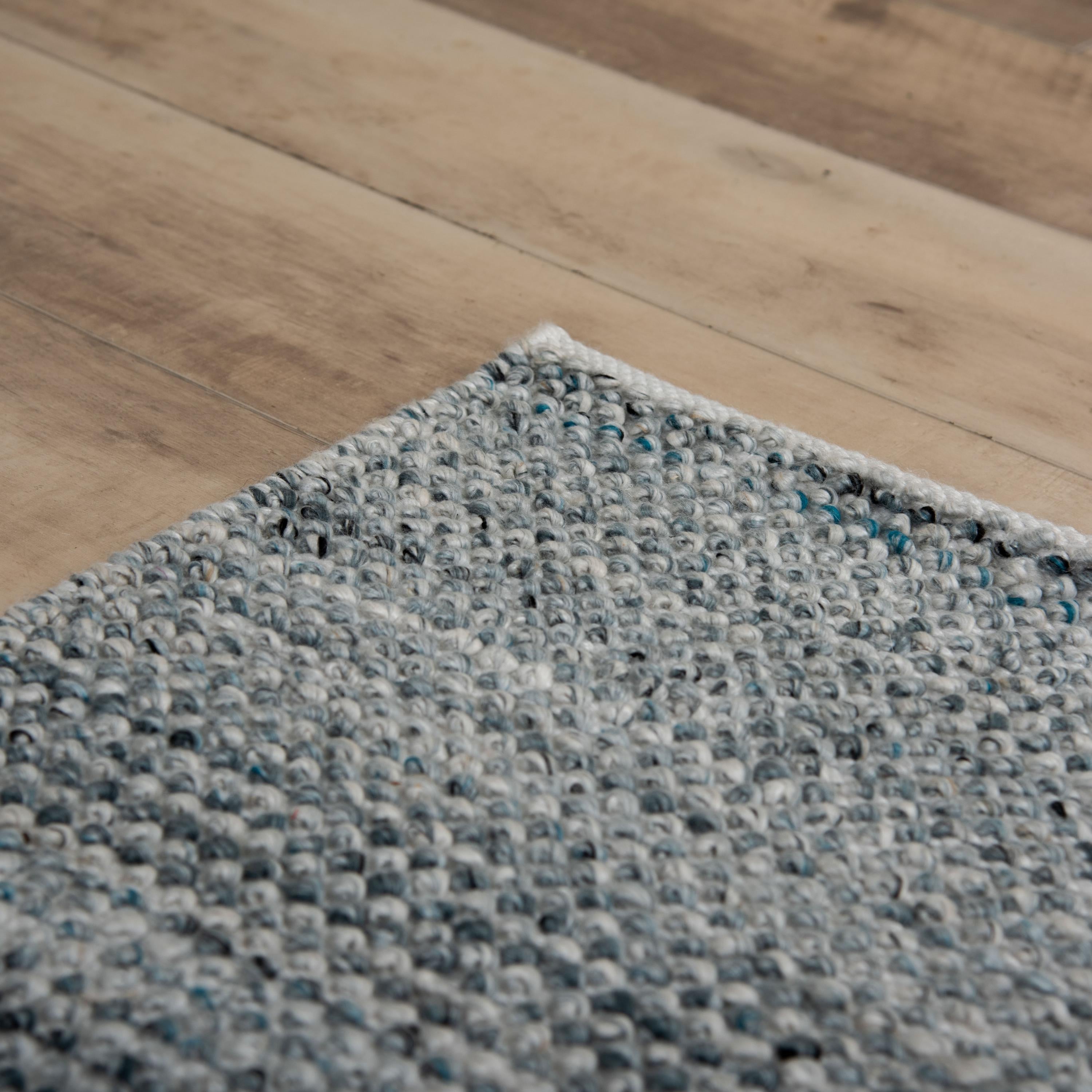 Dusk Hand-Woven Solid Indoor/Outdoor Area Rug