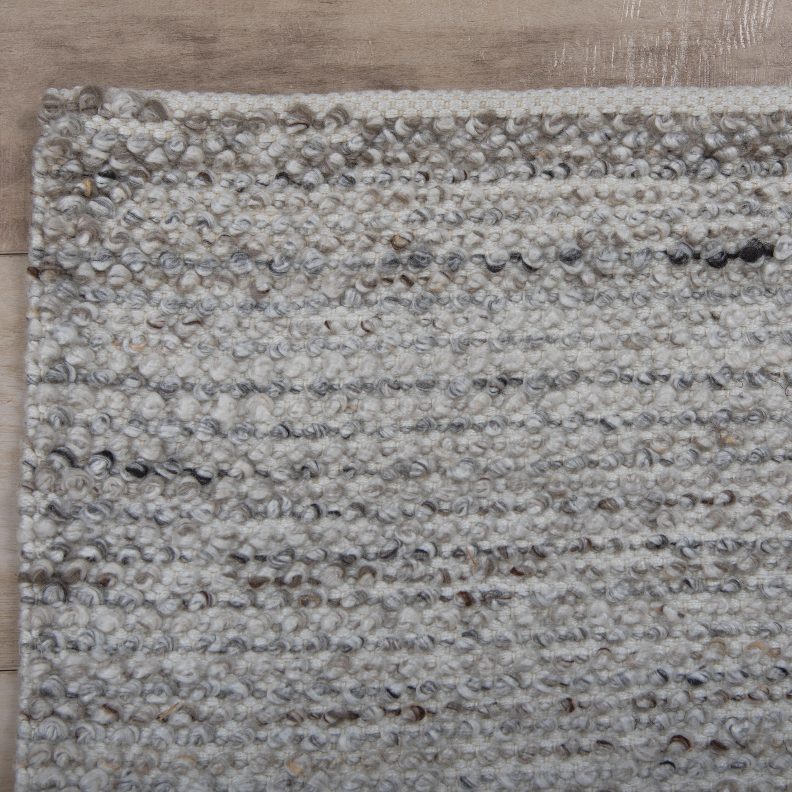 Dusk Hand-Woven Solid Indoor/Outdoor Area Rug