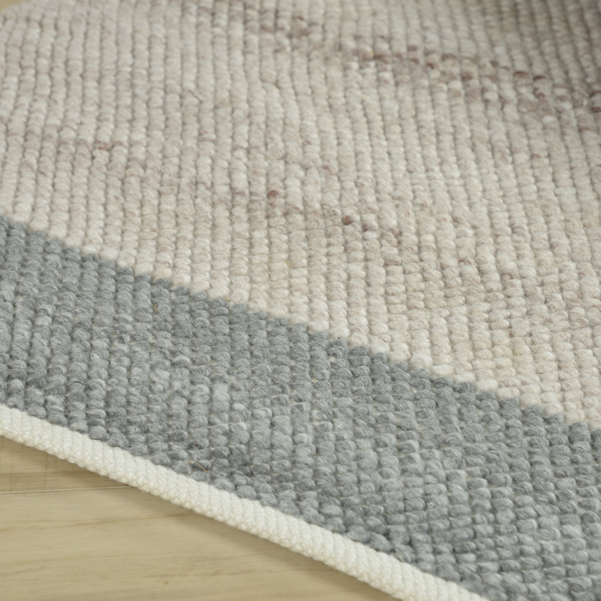 Dusk Hand-Woven Solid Indoor/Outdoor Area Rug