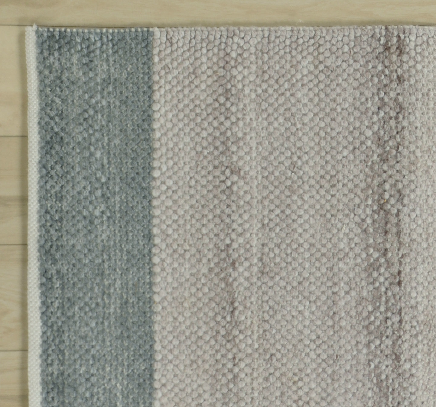 Dusk Hand-Woven Solid Indoor/Outdoor Area Rug