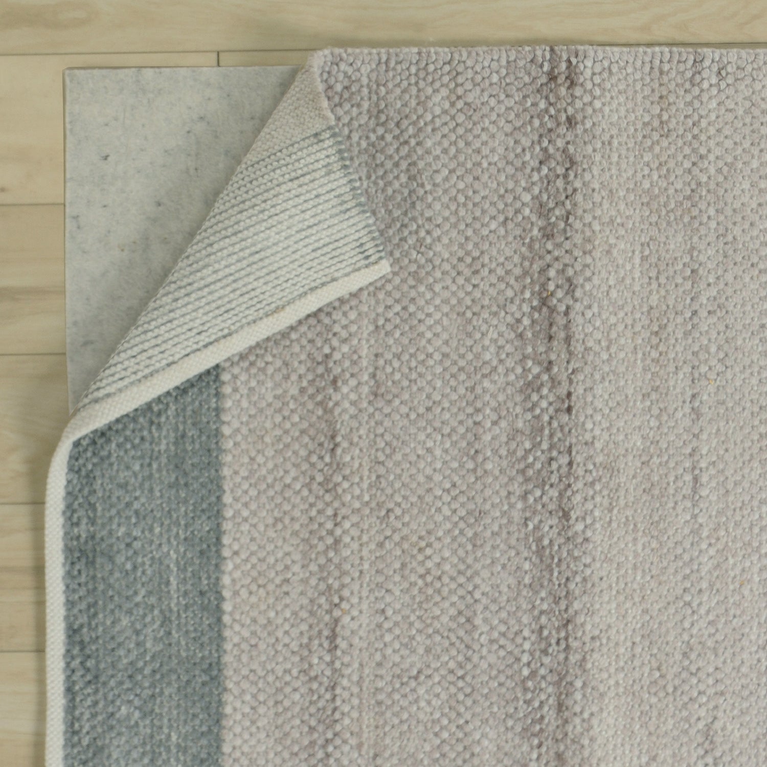 Dusk Hand-Woven Solid Indoor/Outdoor Area Rug
