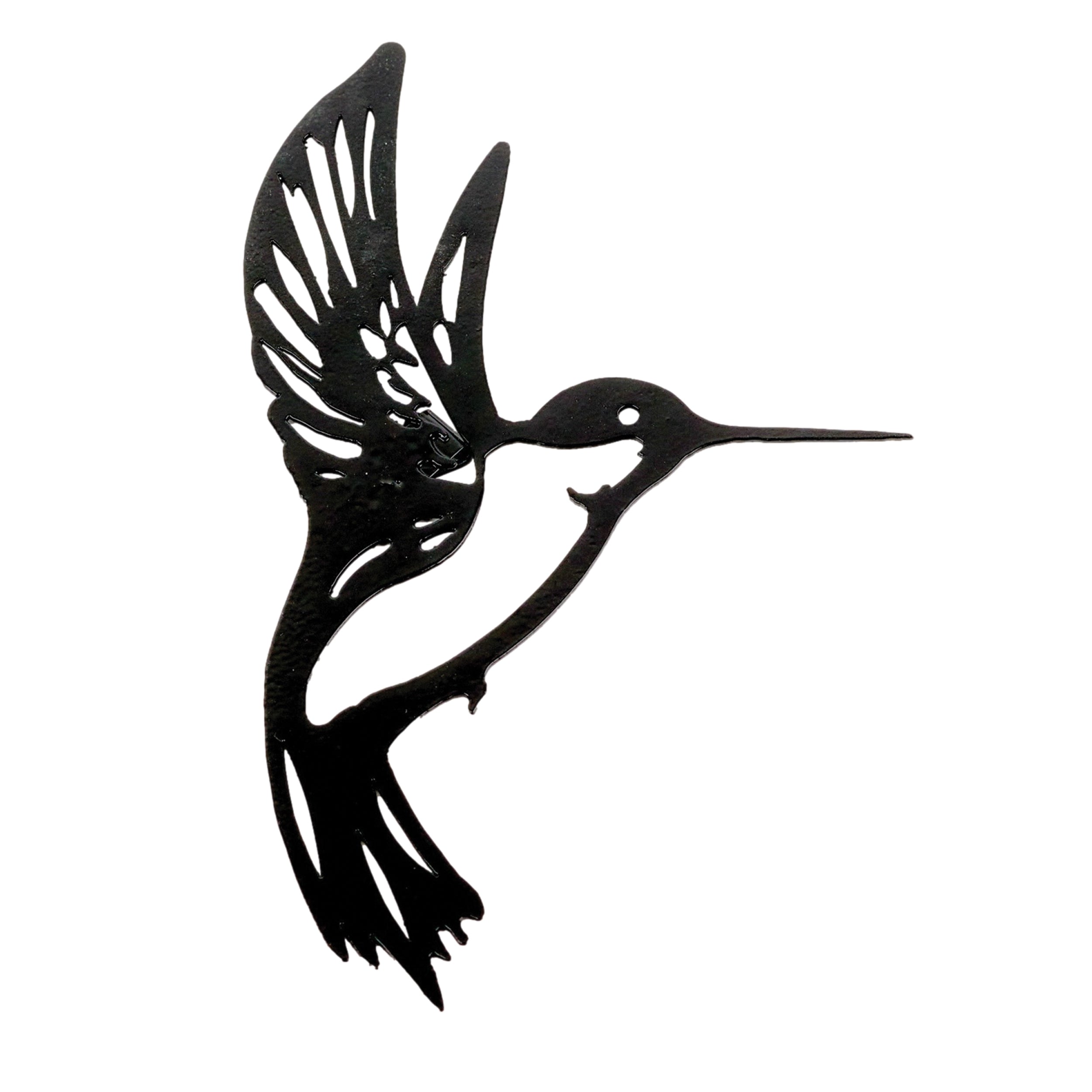 Metal Hummingbird Wall Accent , Set of 6