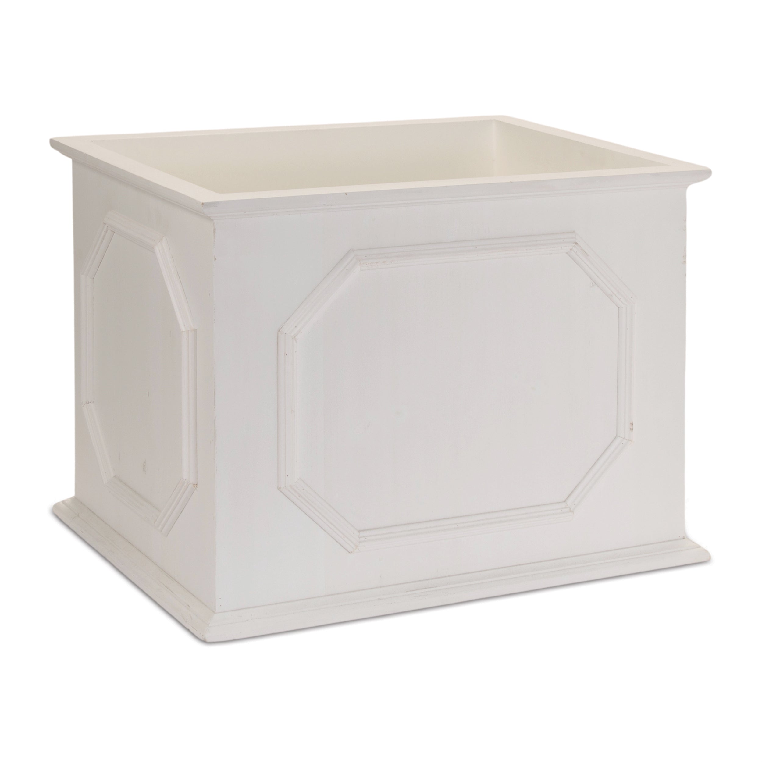 Wooden Box Planter, Set of 3
