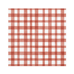Country Red Napkins, Set of 4