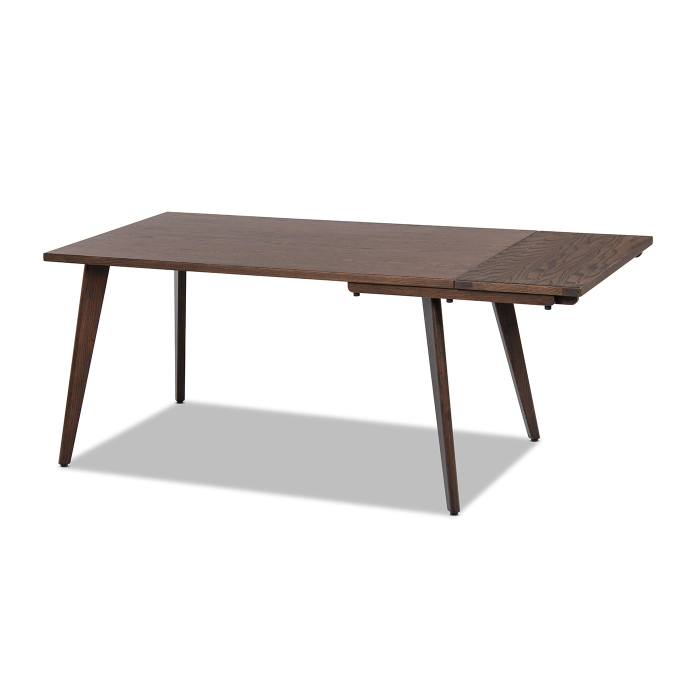 Capri Solid Oak Wood Extendable Dining Table