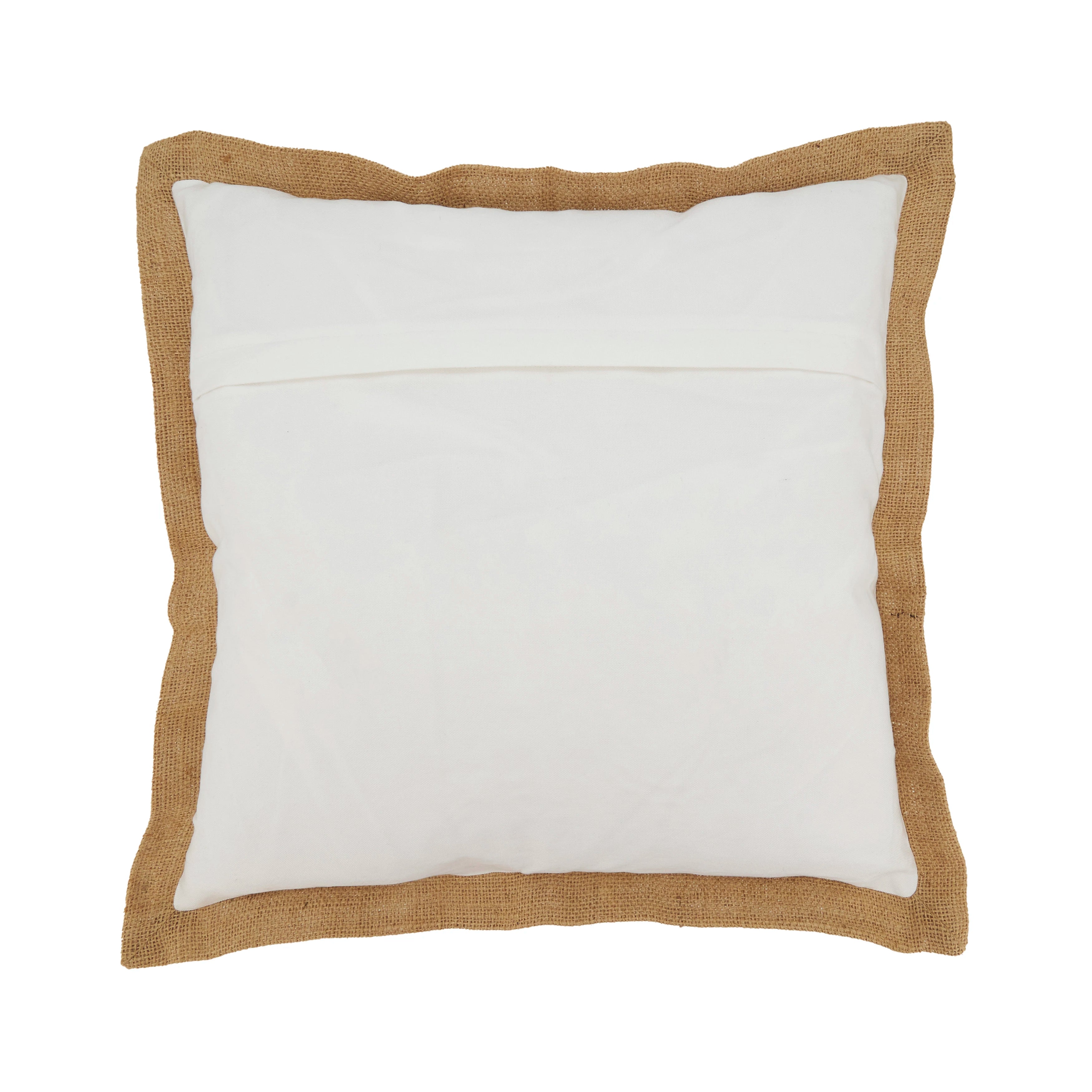 Coastal Outdoor Starfish Polyester Filled Throw Pillow