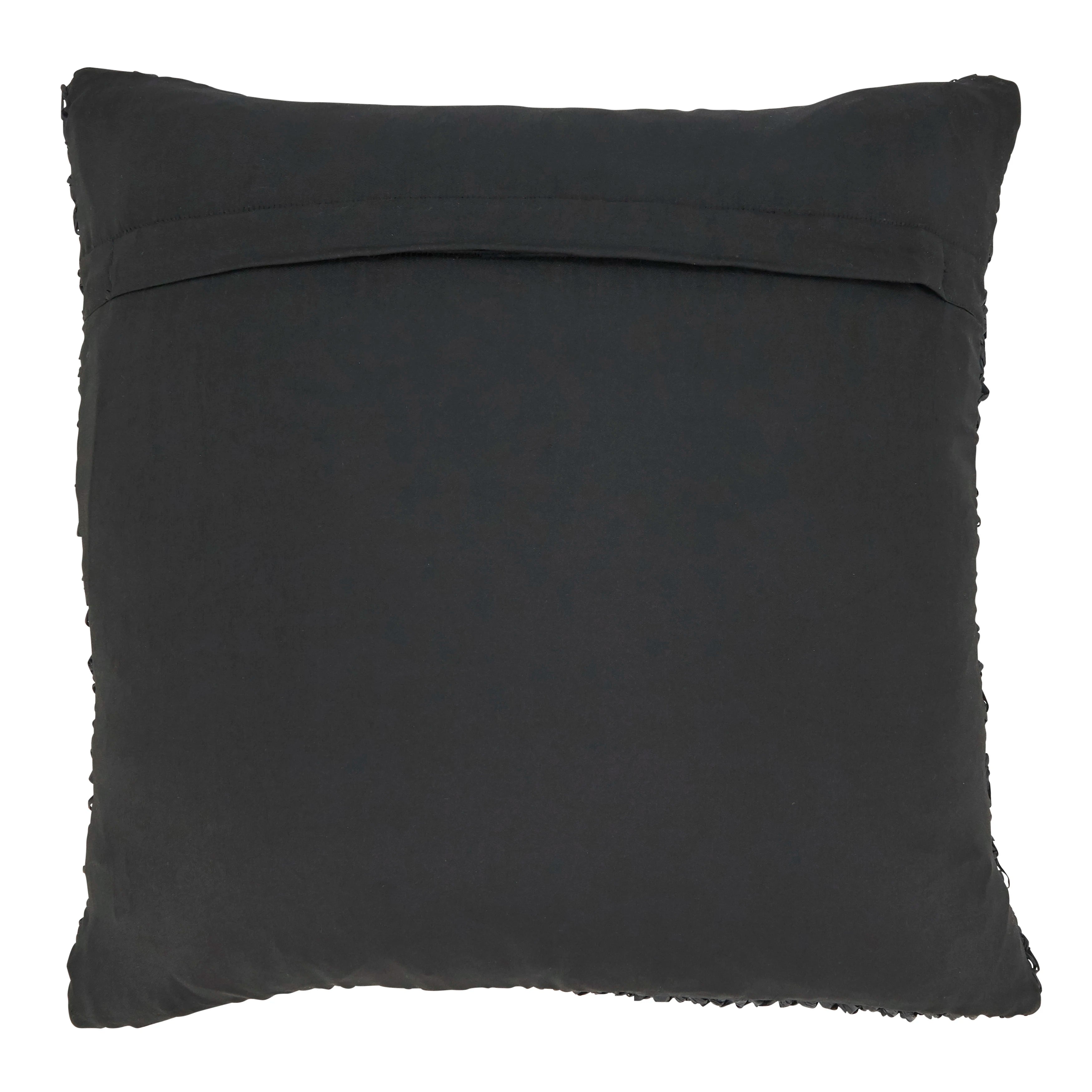 Outdoor Zen Raffia Polyester Filled Throw Pillow
