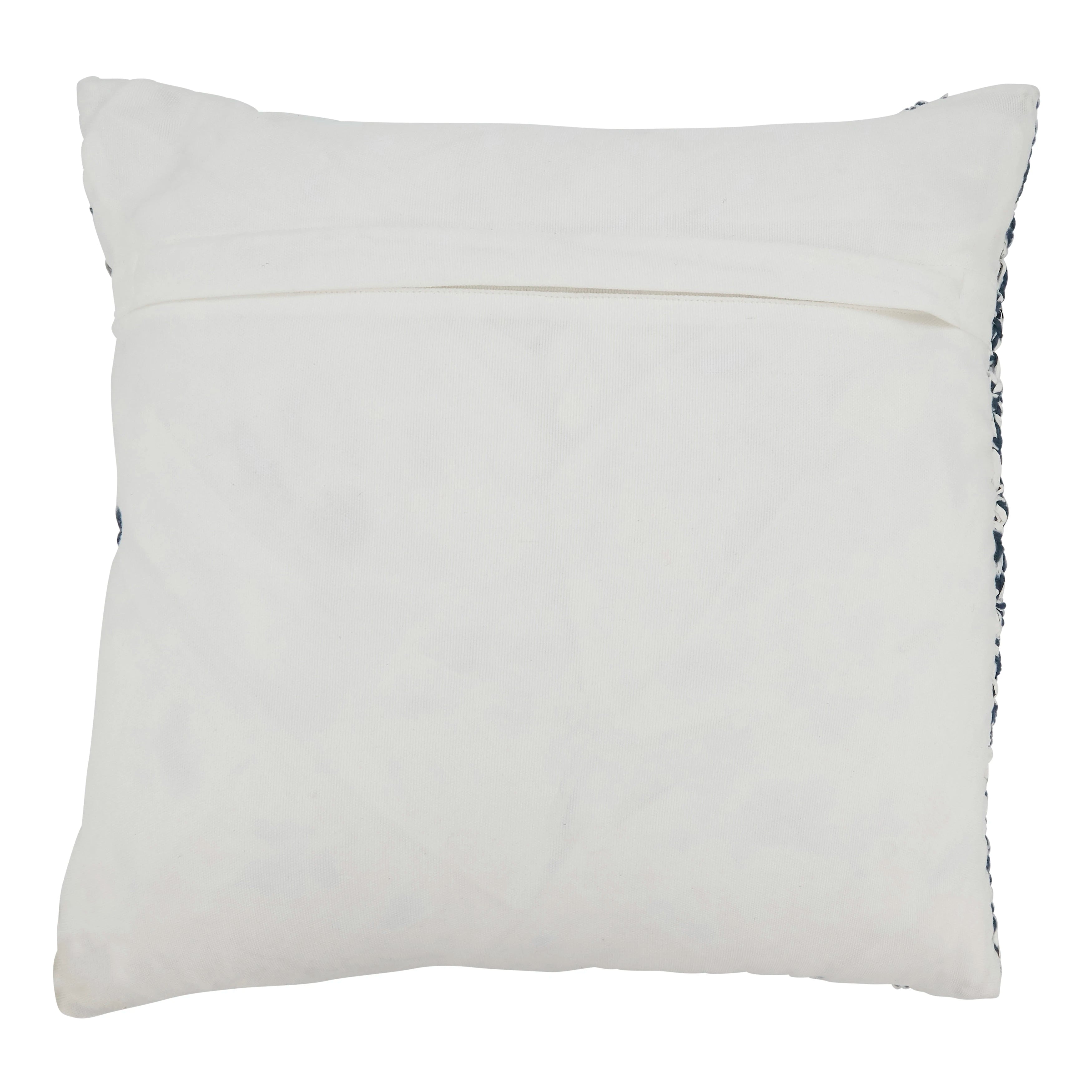 Outdoor Zen Raffia Polyester Filled Throw Pillow