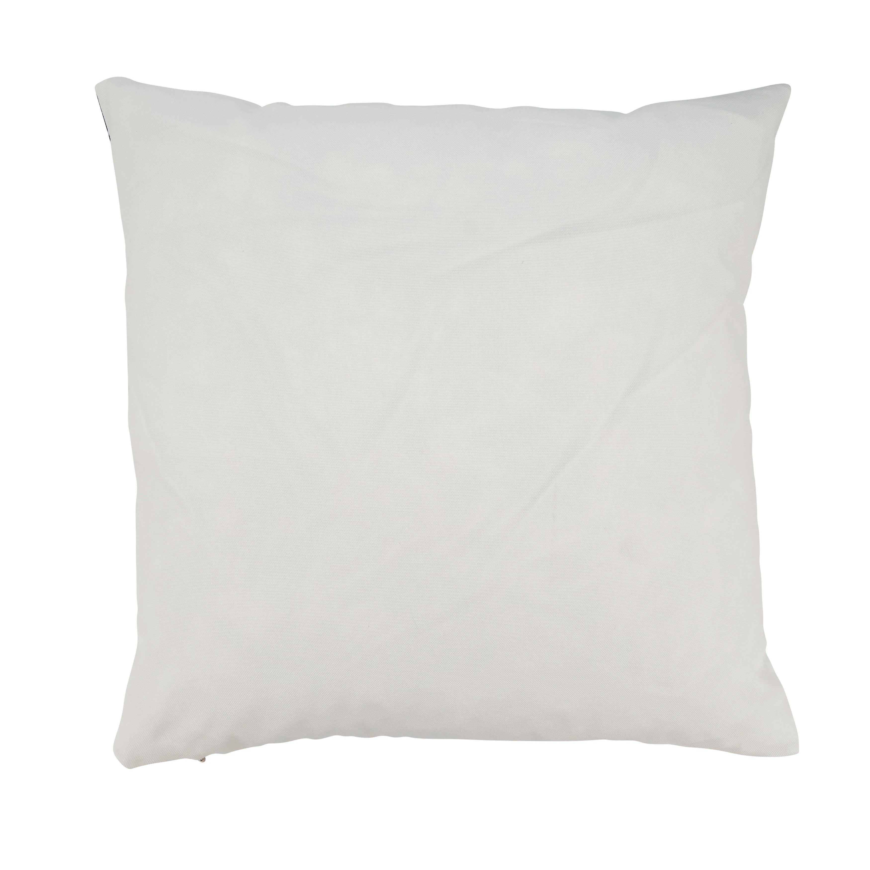Whimsical School of Fish Outdoor Polyester Filled Throw Pillow