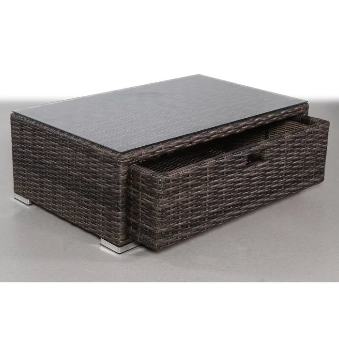Fully Assembled 8-Person Outdoor Seating Set
