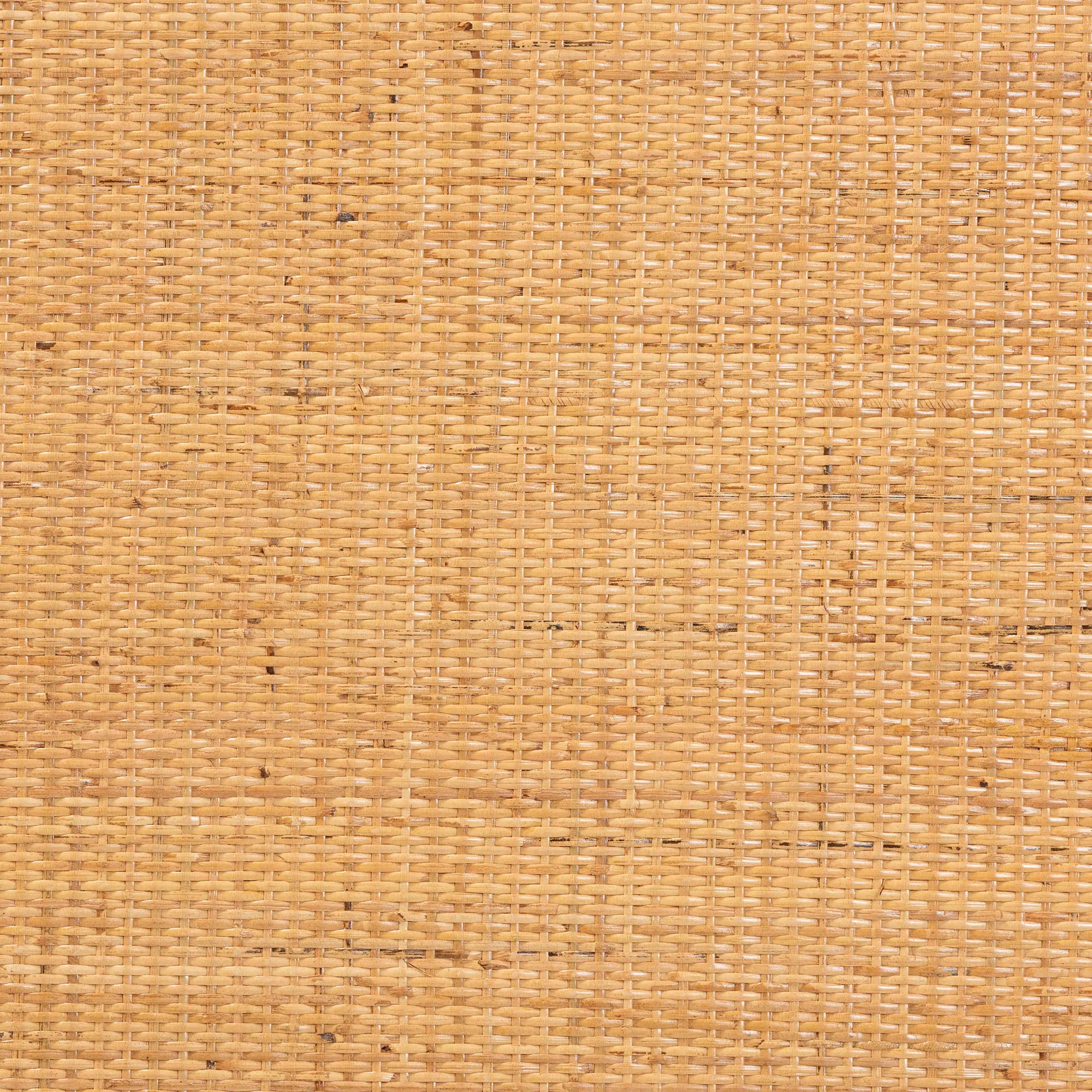 Modern Bohemian Natural Brown Rattan Coffee Table