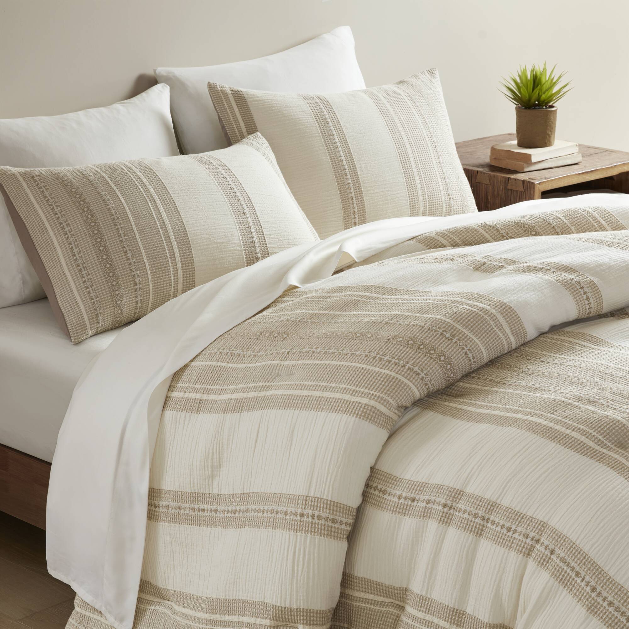 3-Piece Comforter Set