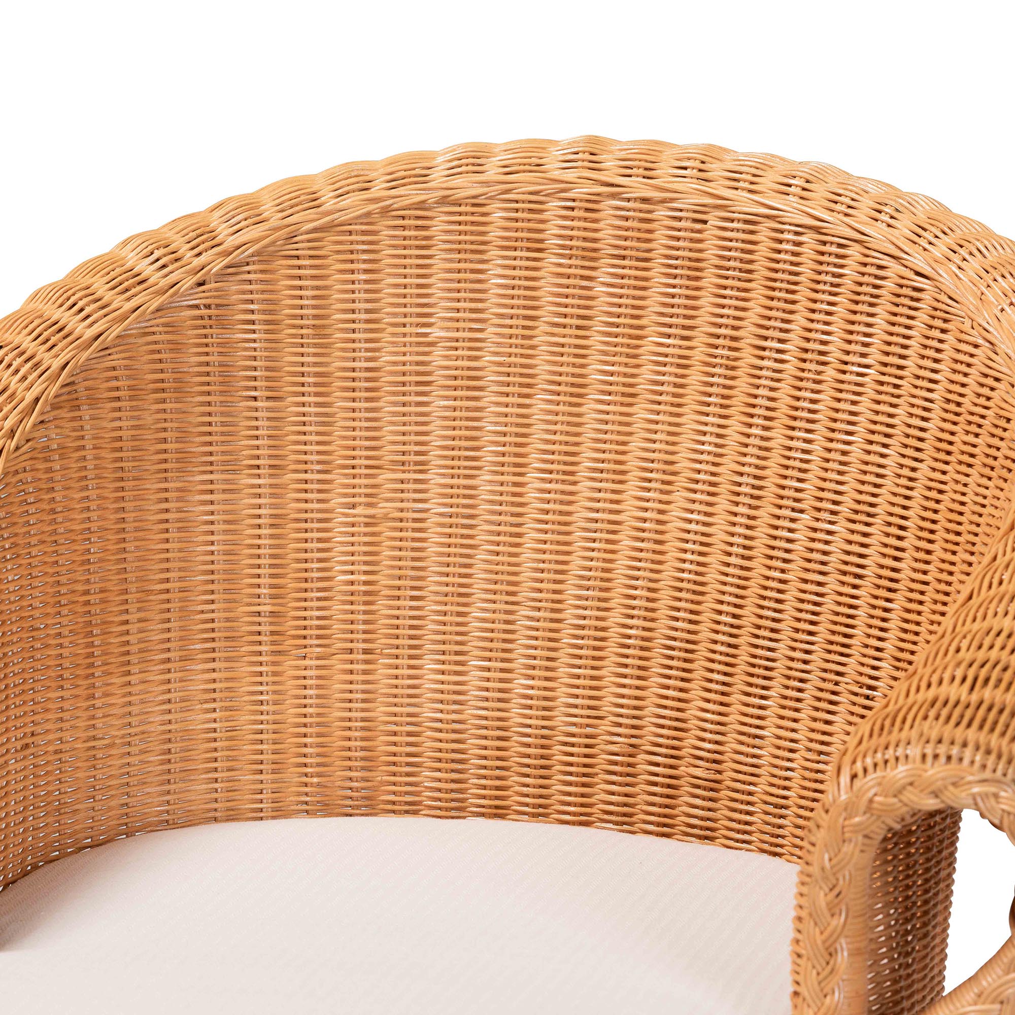 Milor Rattan Dining Chair