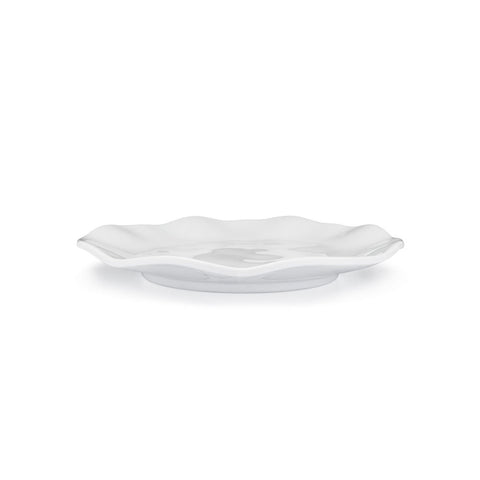 Ruffle 8" Round Outdoor Salad Plate