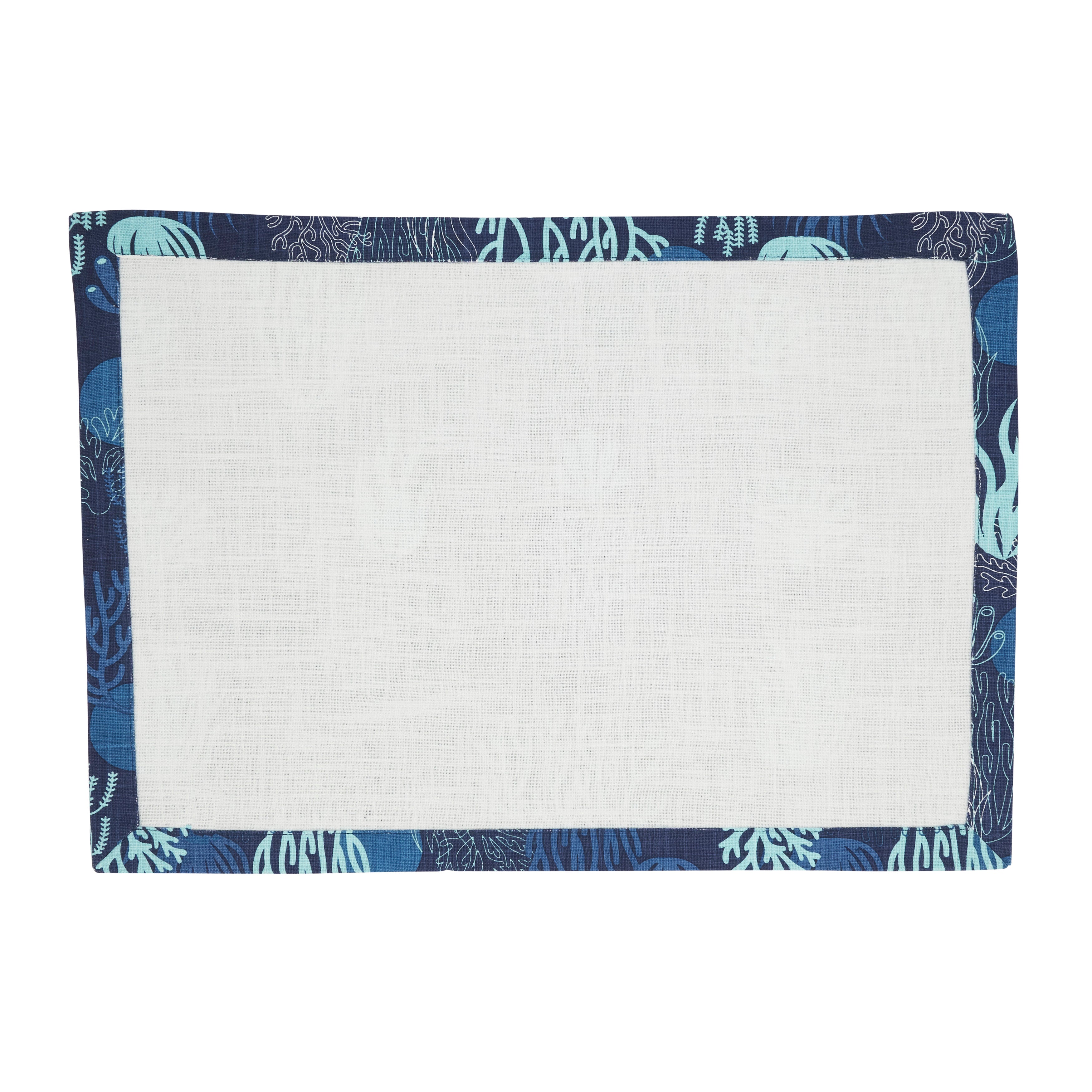 Ocean Depths Coral Placemat, Set of 4
