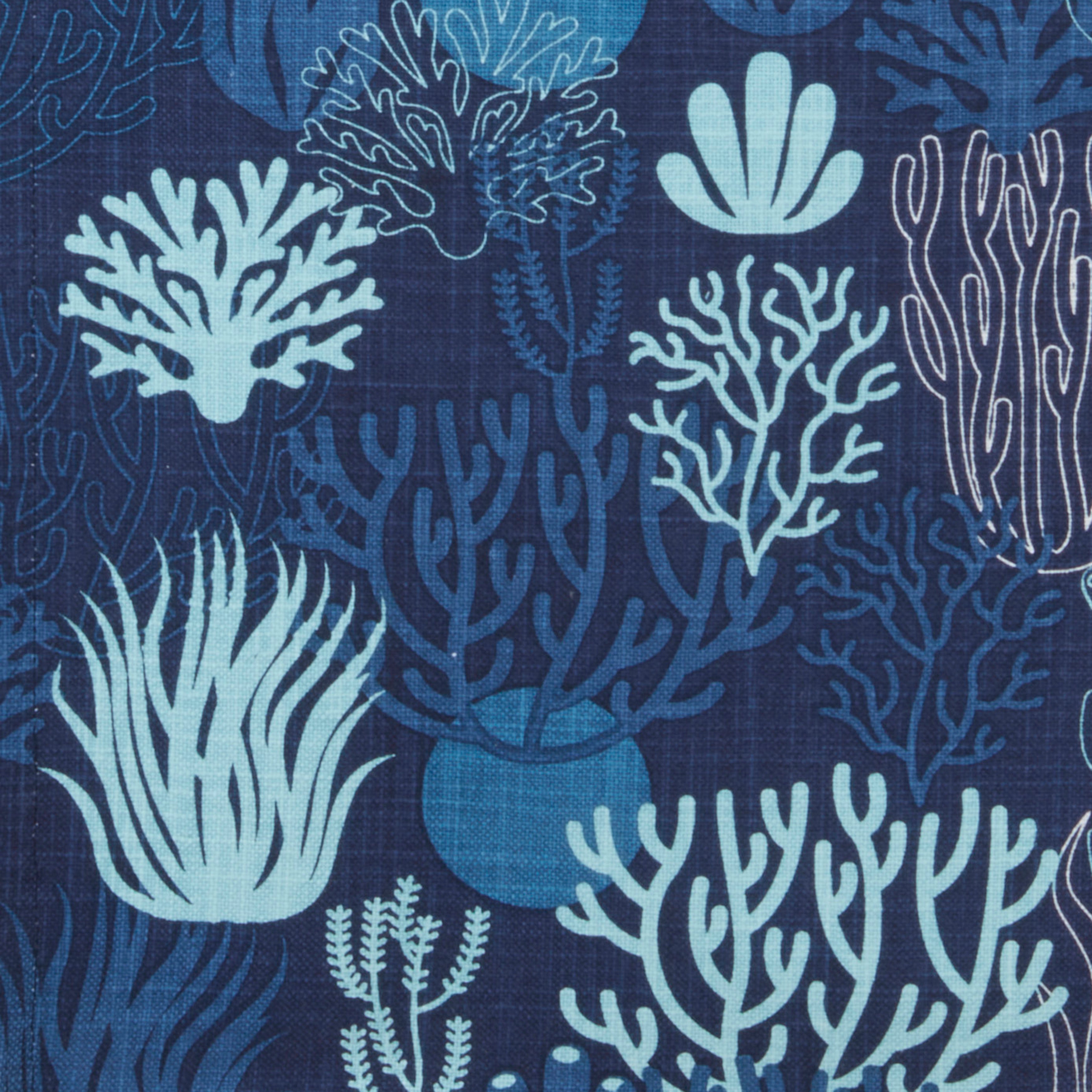 Ocean Depths Coral Table Runner