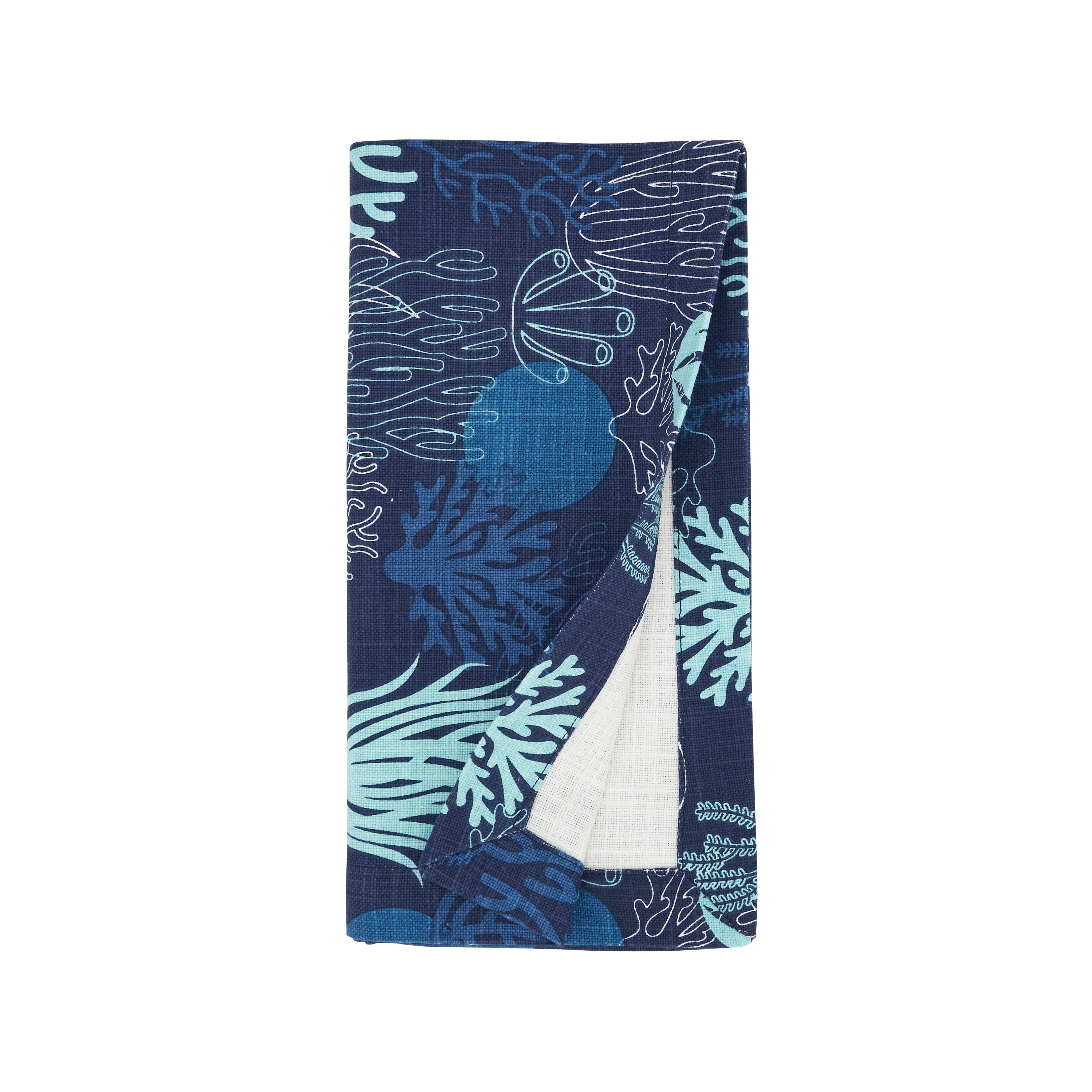 Ocean Depths Coral Napkins, Set of 4