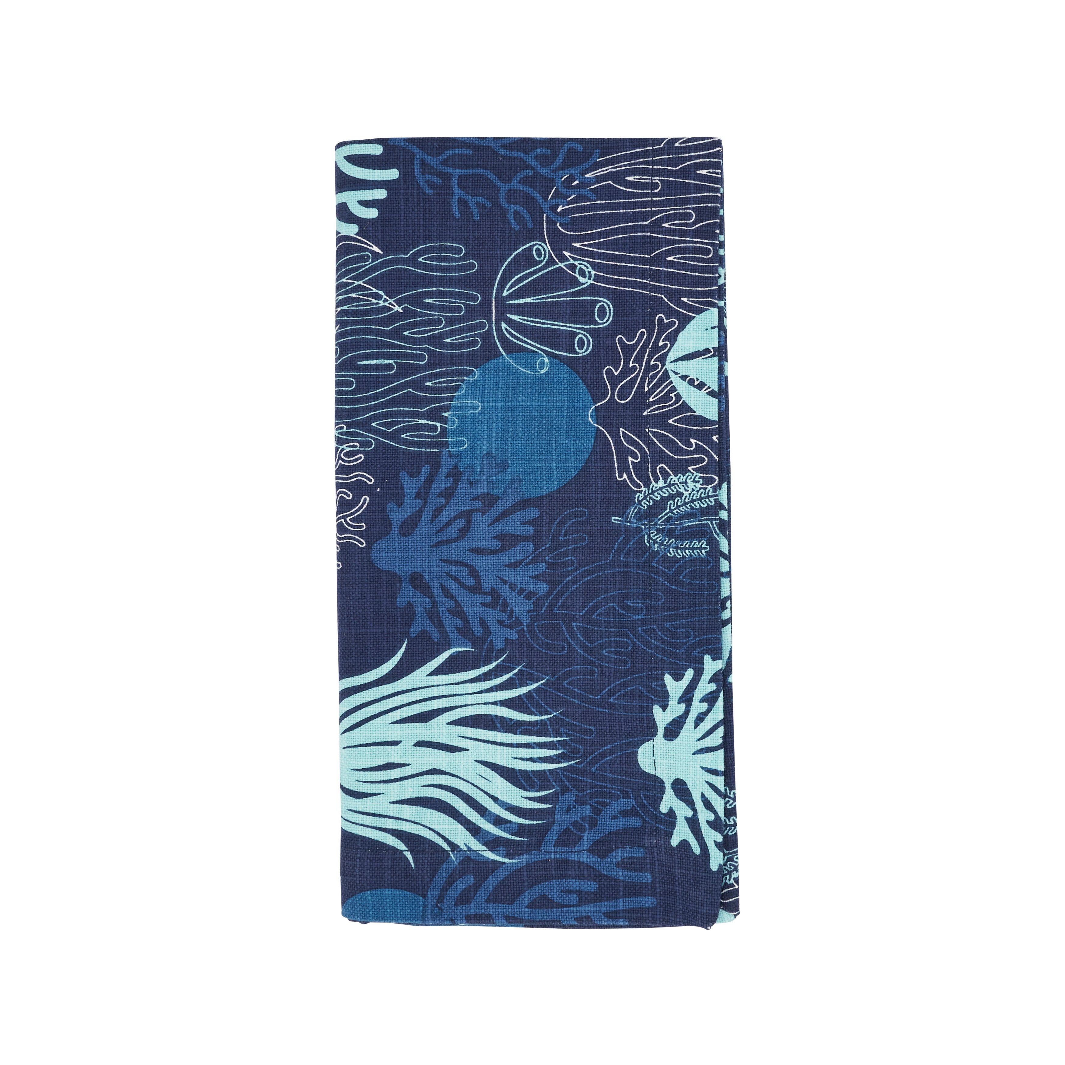 Ocean Depths Coral Napkins, Set of 4