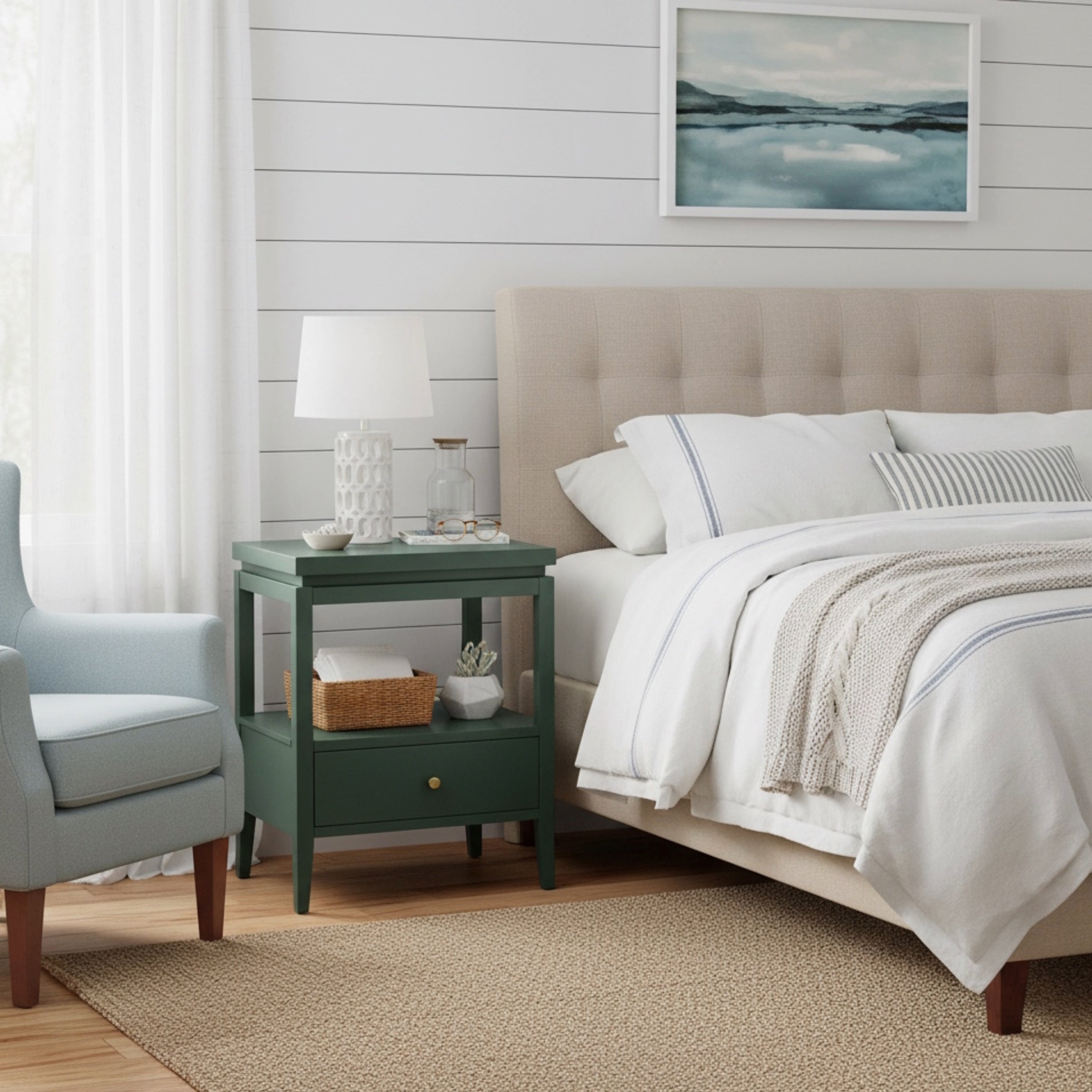 Olana 1-Drawer Nightstand