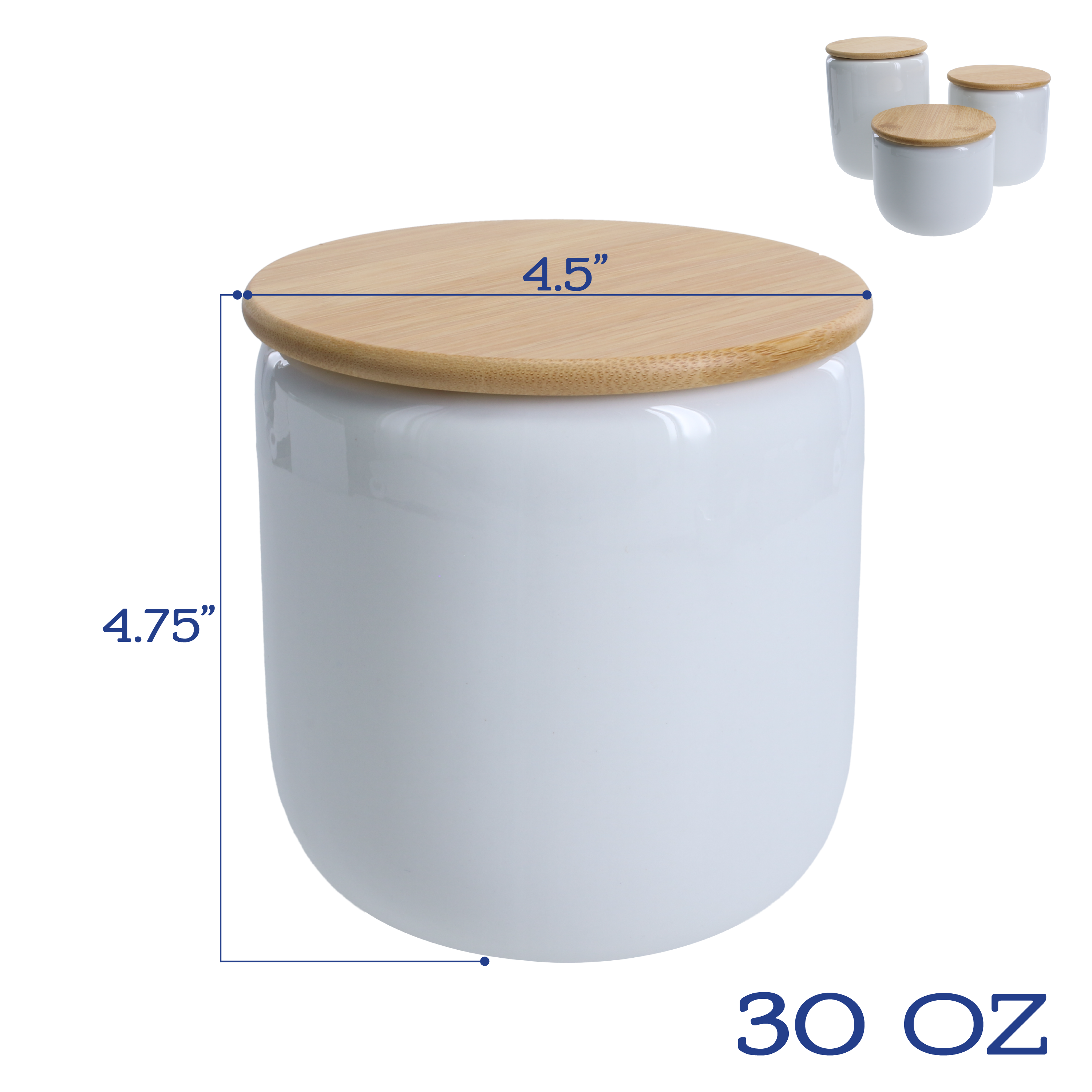 Impulse Canisters, Set of 3