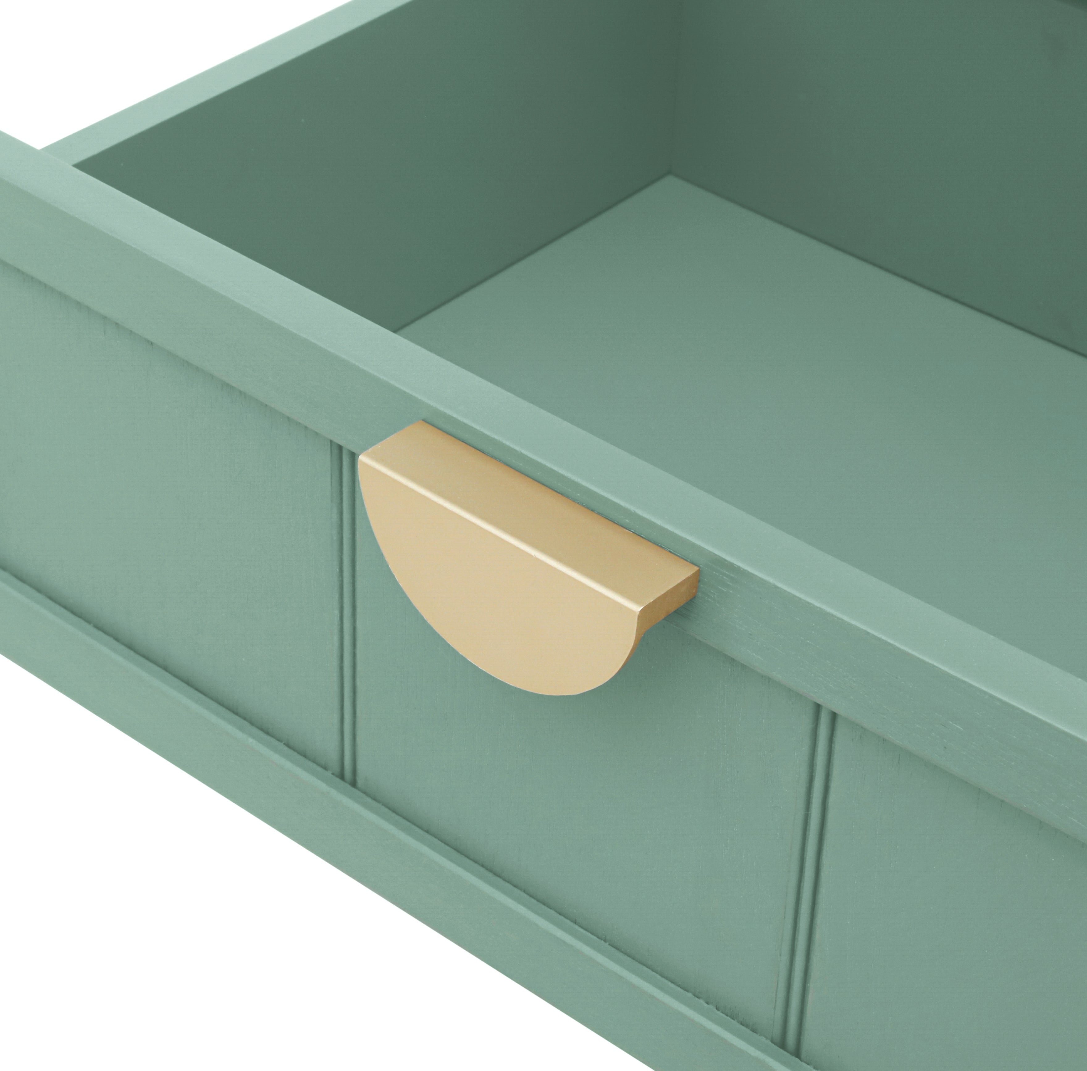 2 Drawer Side Table