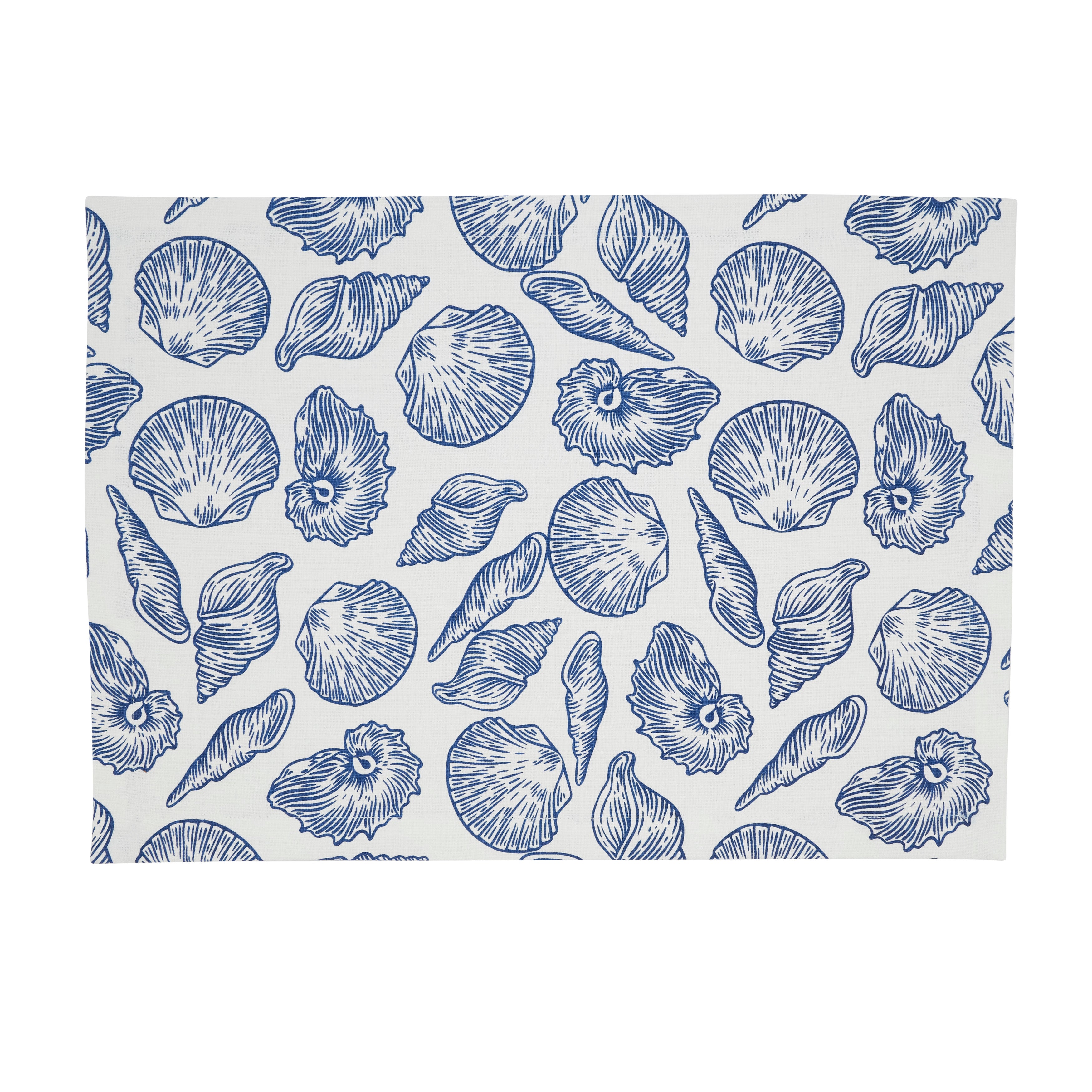Seaside Sea Shells Placemat, Set of 4