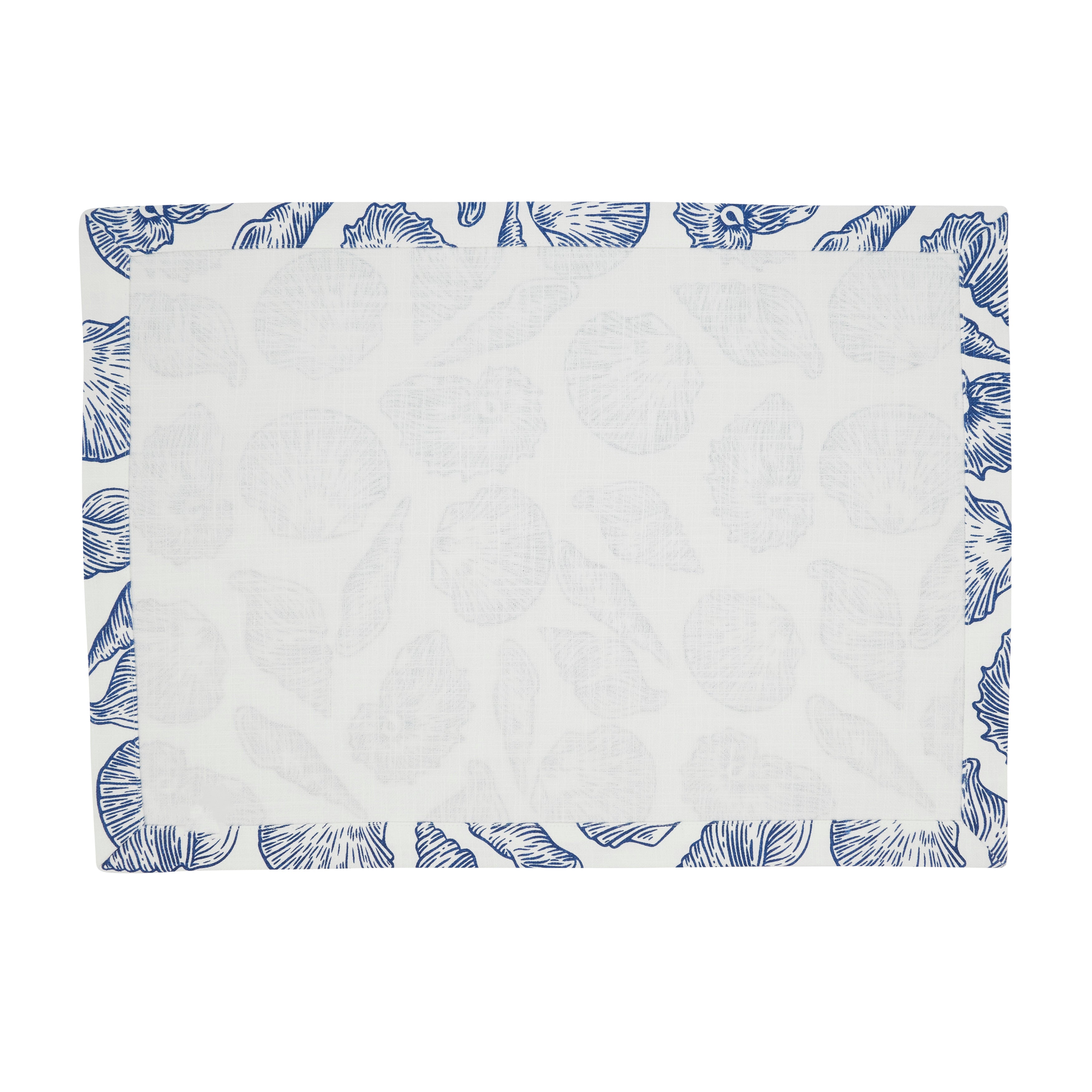 Seaside Sea Shells Placemat, Set of 4