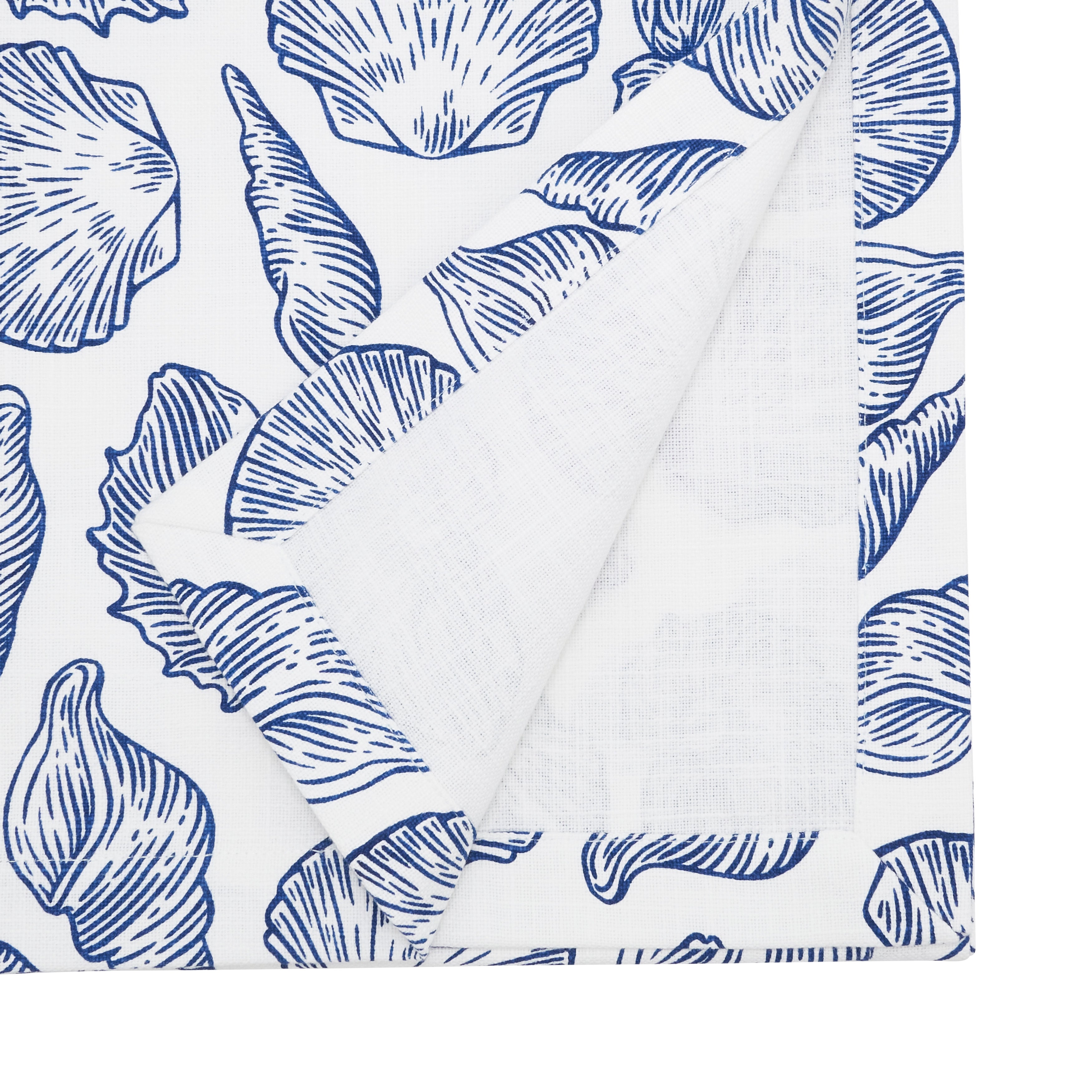 Seaside Sea Shells Table Runner