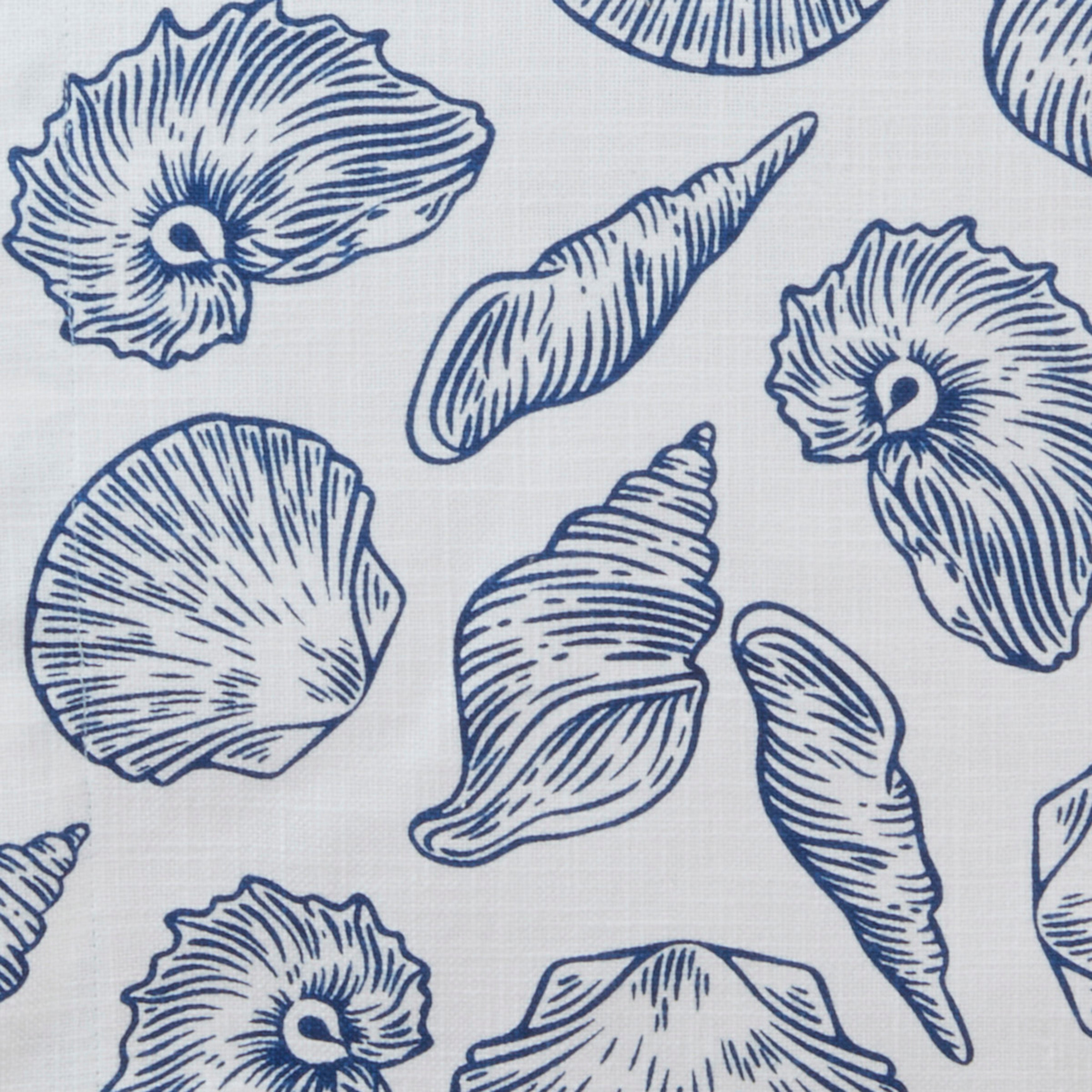 Seaside Sea Shells Table Runner